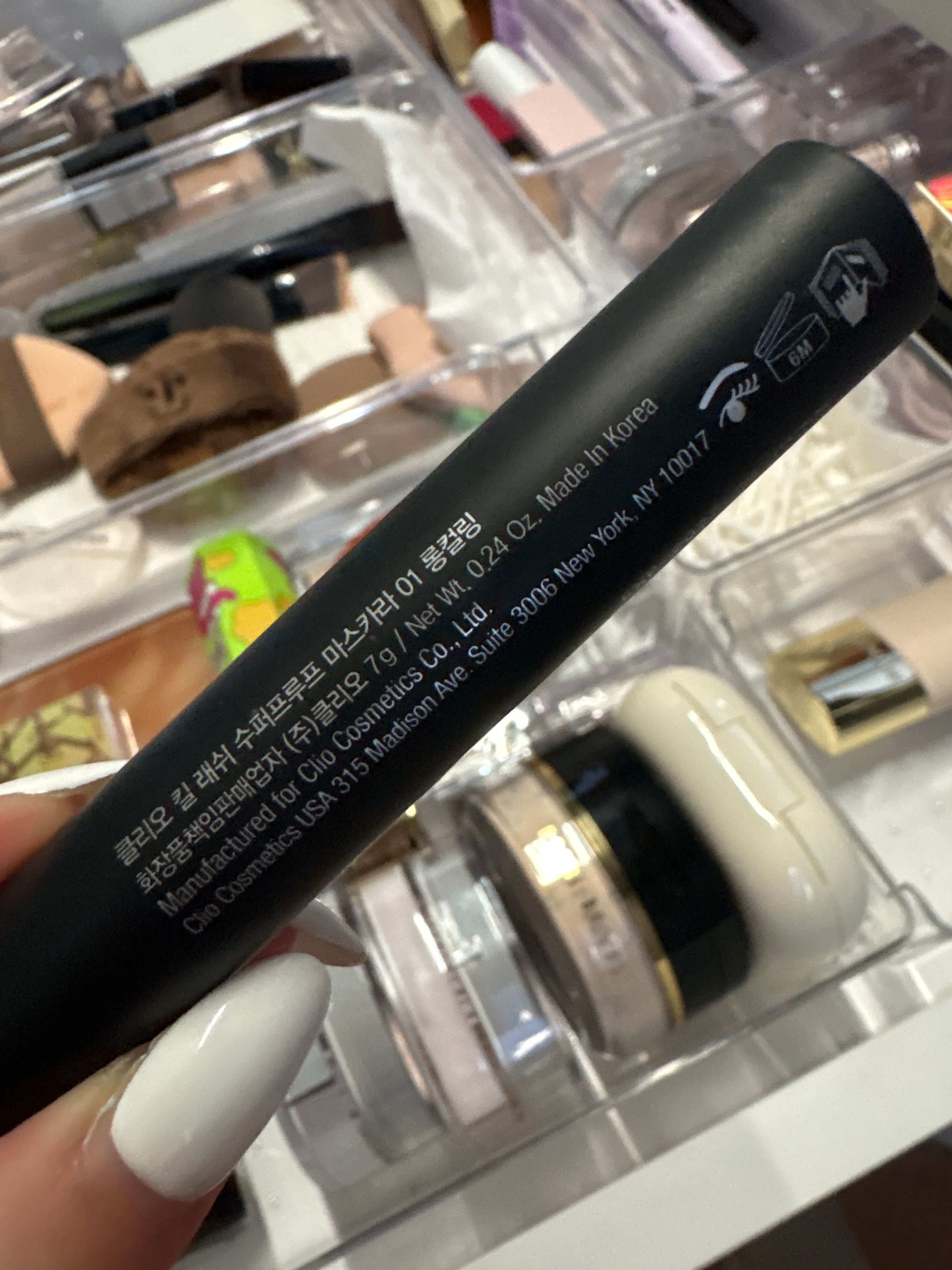 Clio 珂莉奧 極緻纖長超防水睫毛膏 真實評價/實測照片 byHah***0.0 1