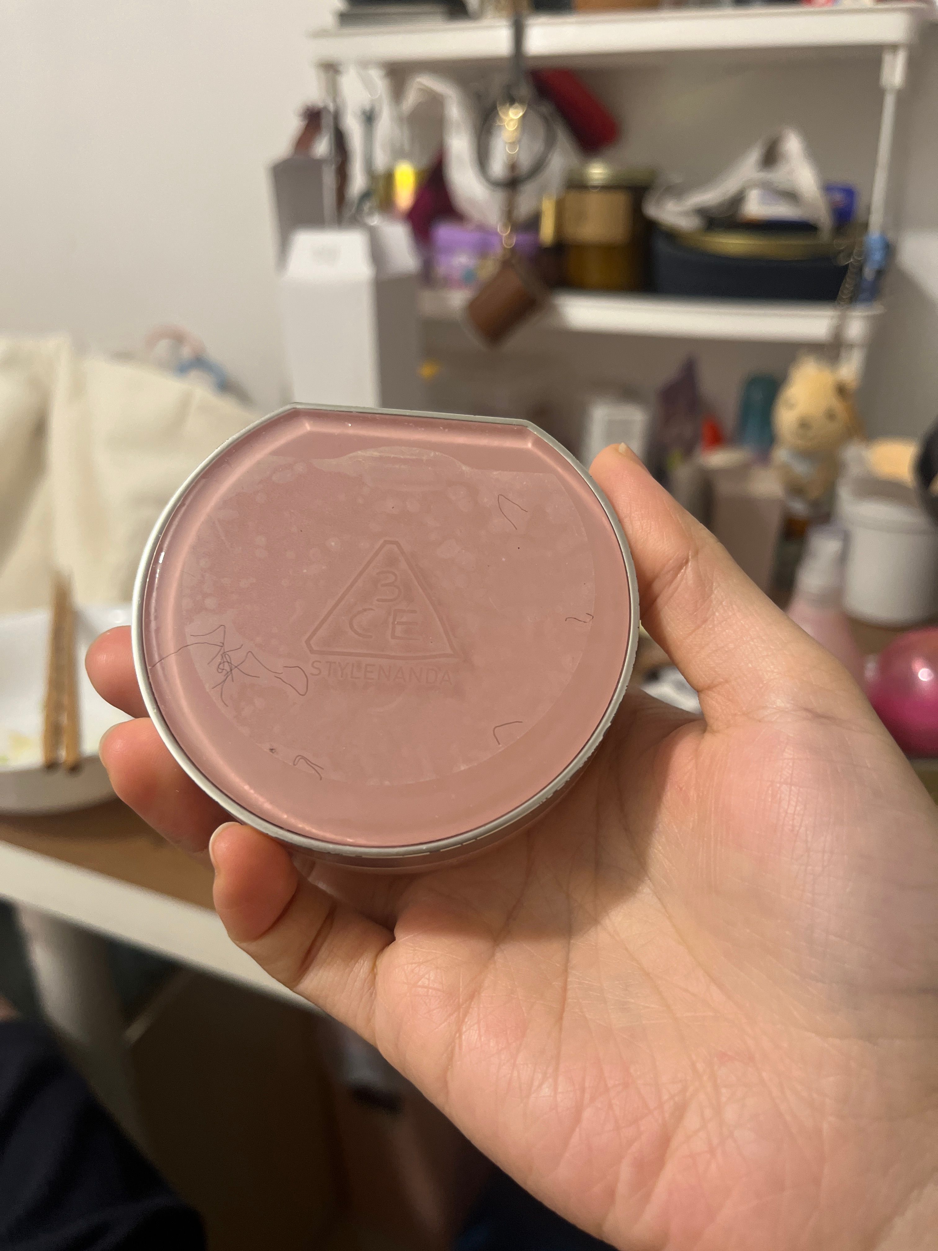 3CE Fitting Mesh Cushion 真實評價/實測照片 byhiu***************com 2