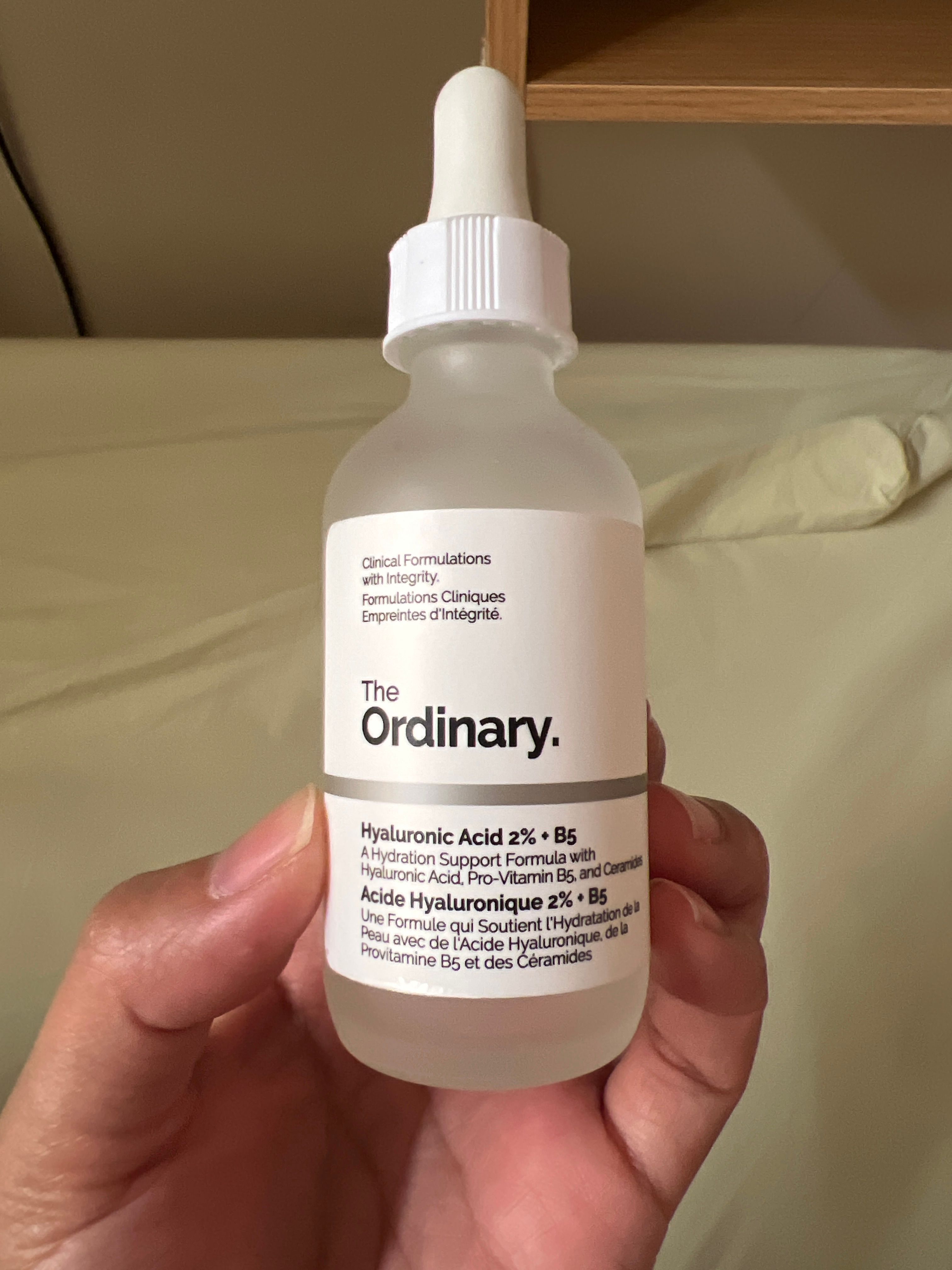 The Ordinary 2%透明質酸 B5面部精華 真實評價/實測照片 byyuk**************com 2