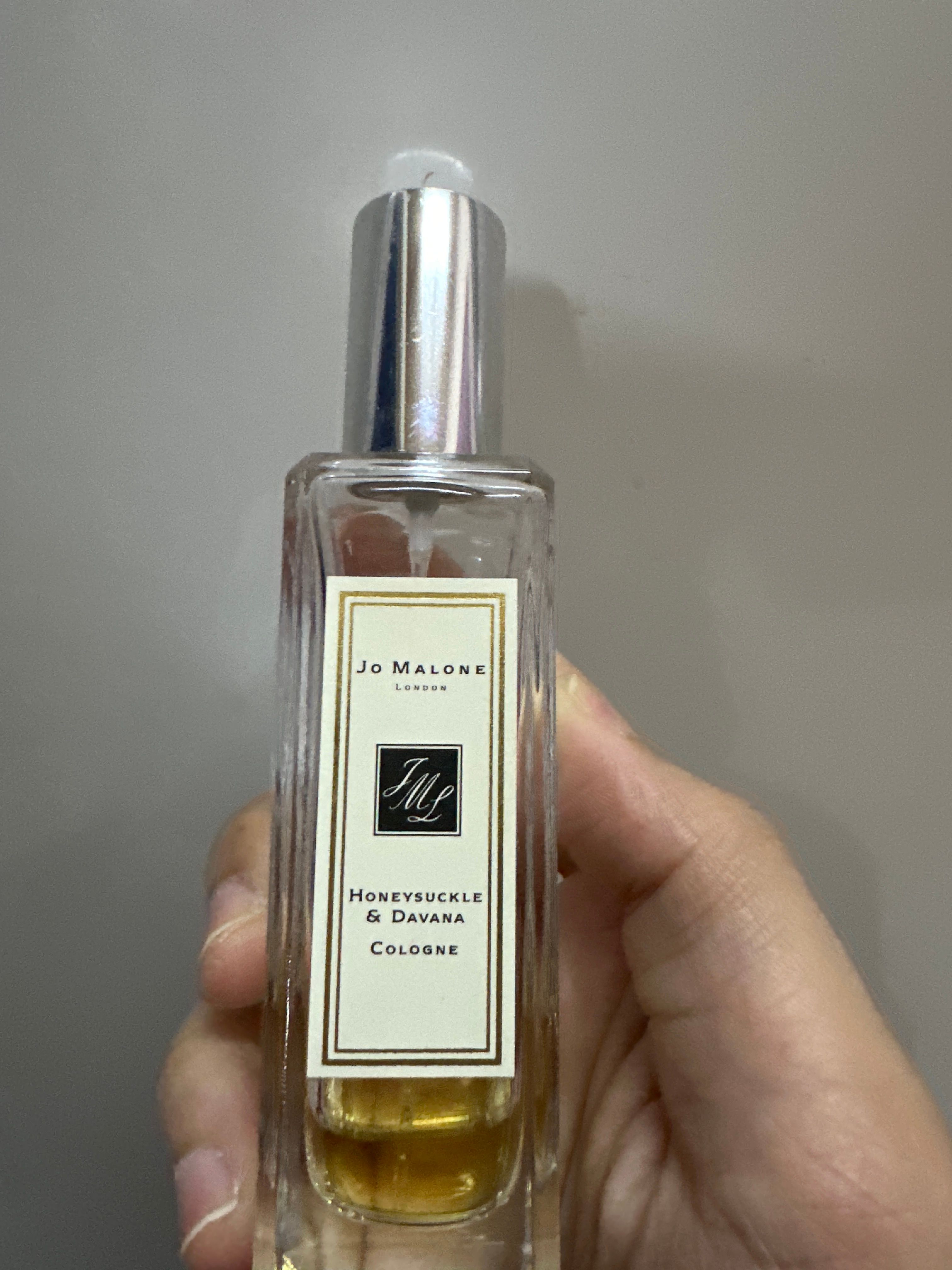 Jo Malone 忍冬與印蒿古龍水 真實評價/實測照片 byM* 1
