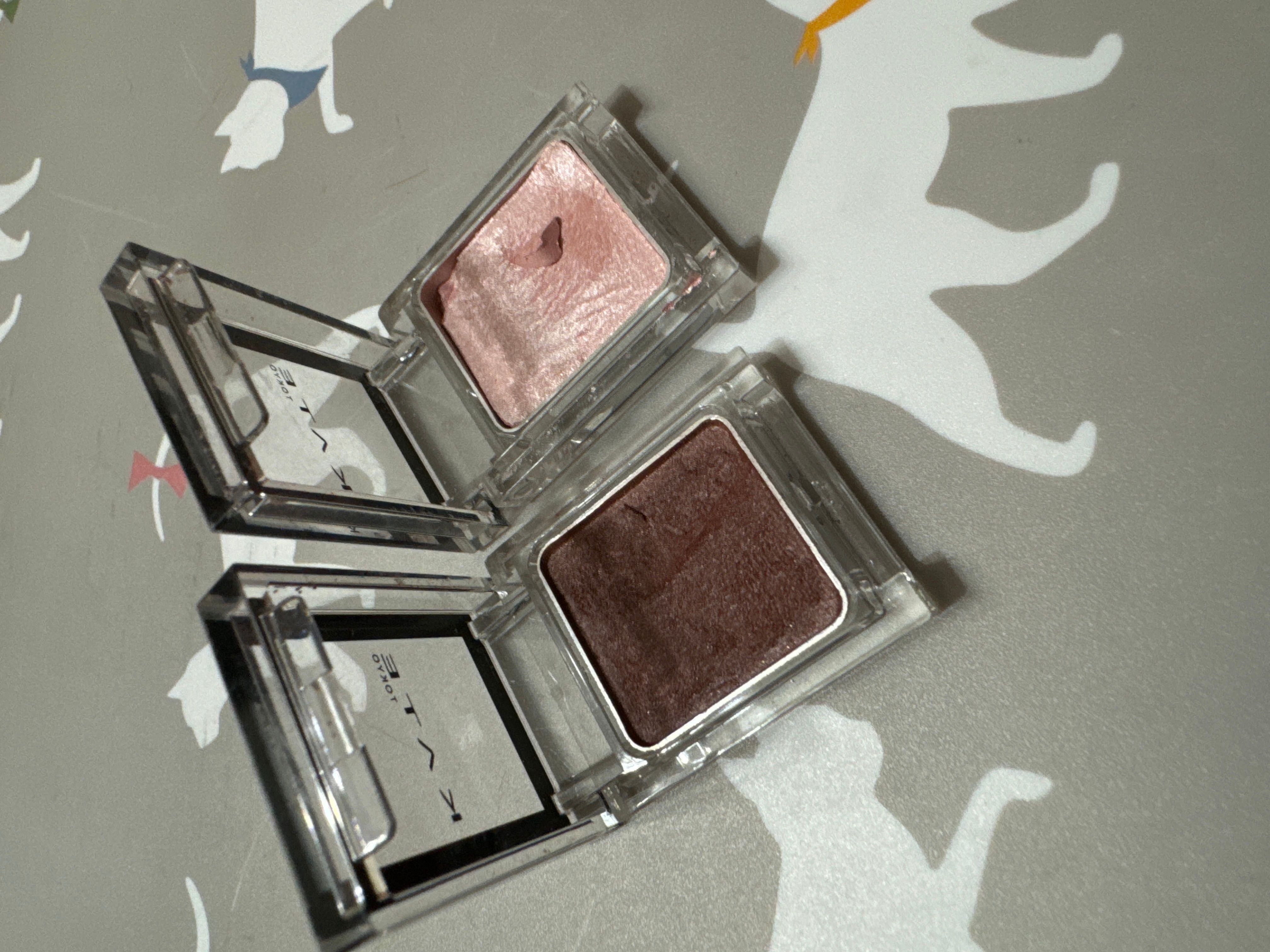 KATE 粹選單色眼影 真實評價/實測照片 byCha******Lee 1