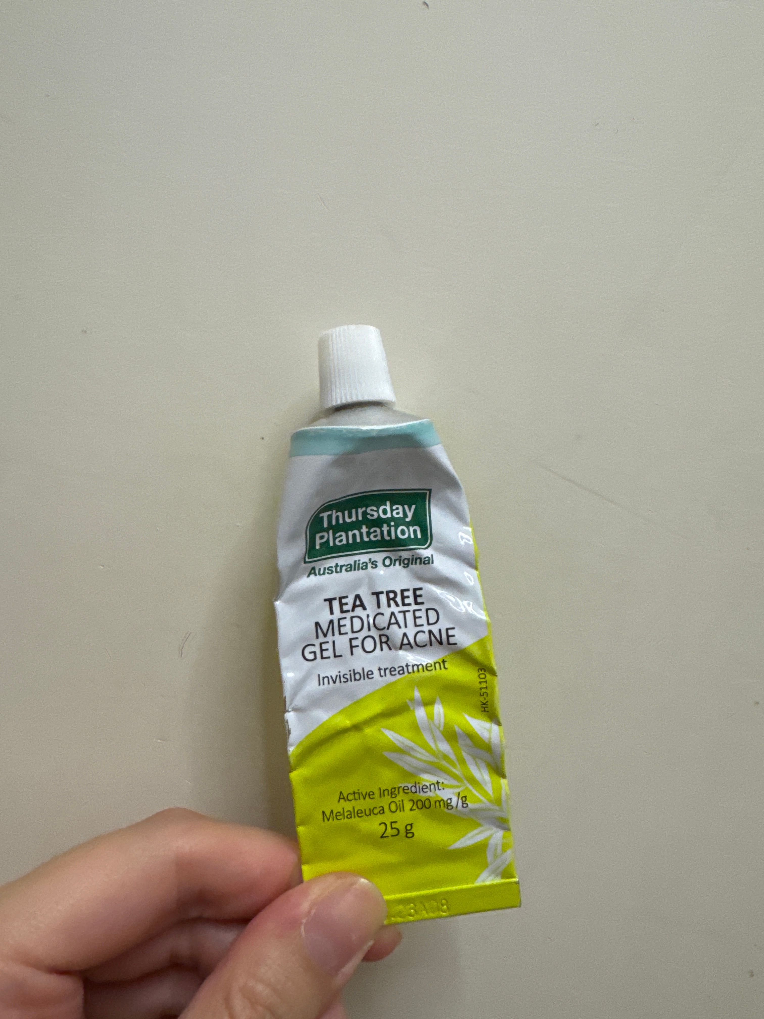 Thursday Plantation 星期四茶樹 茶樹治療啫喱 真實評價/實測照片 bymi****i. 1