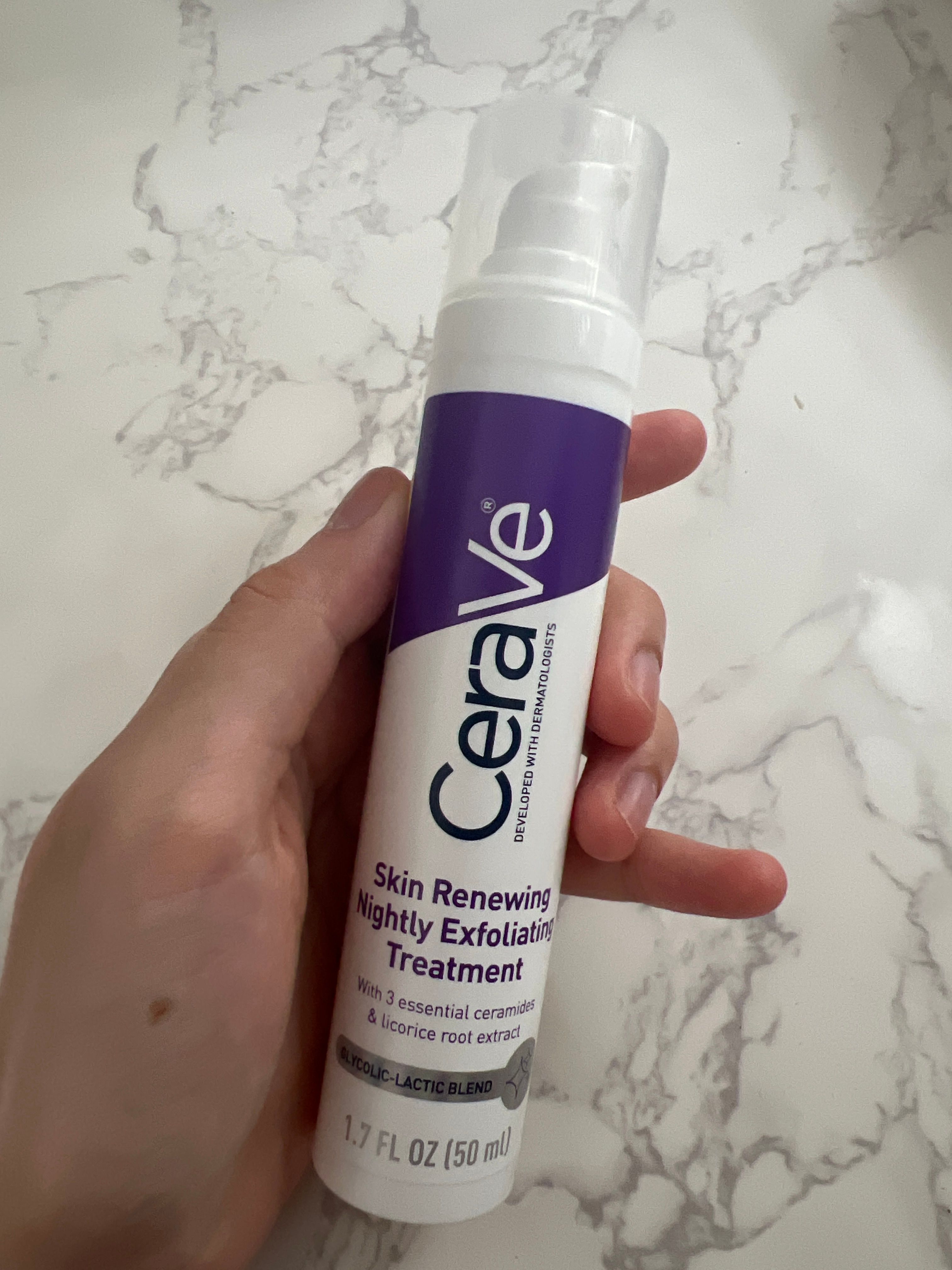 CeraVe 煥膚夜間去角質精華 真實評價/實測照片 byChe****han 2