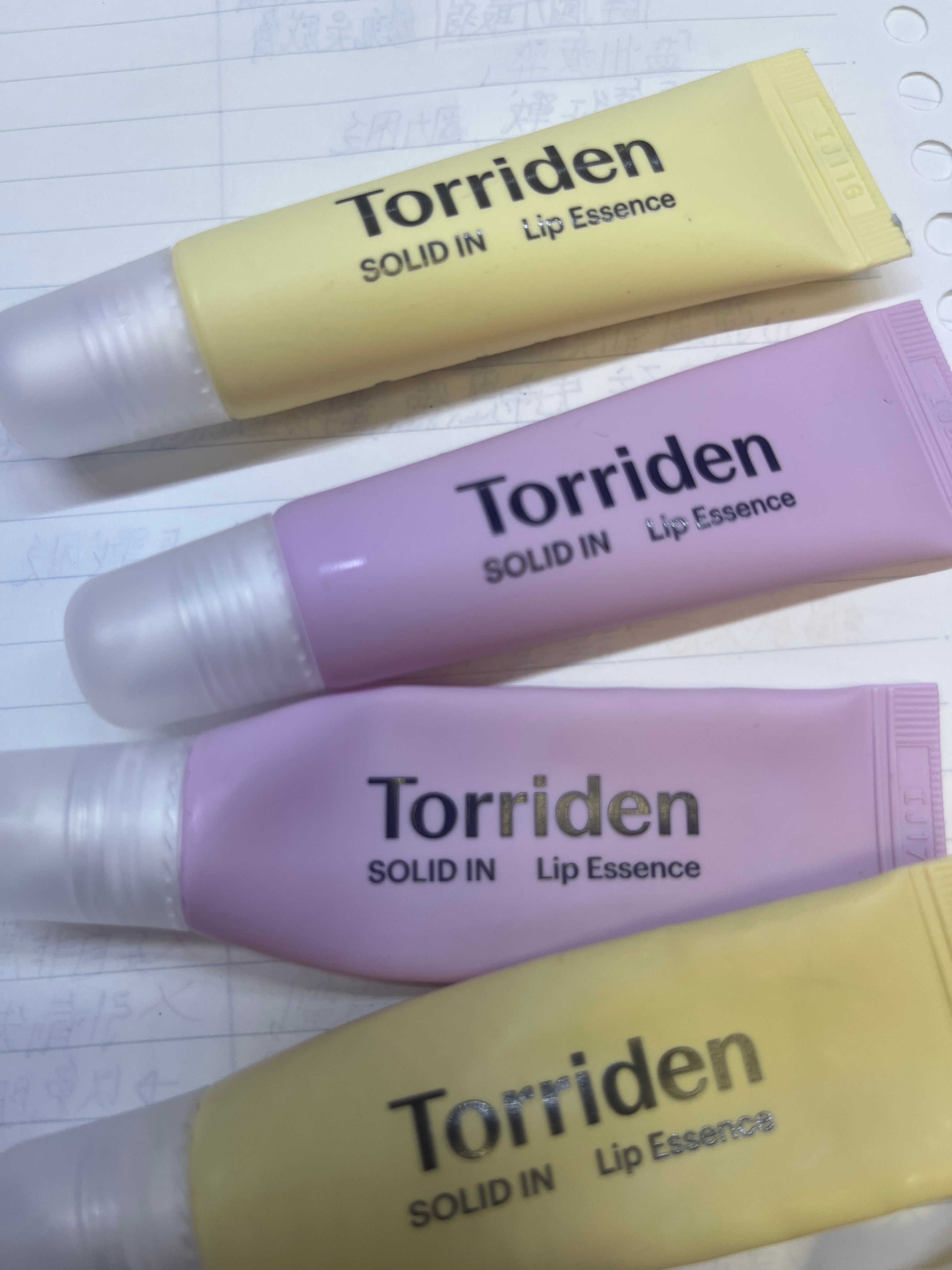 Torriden 神經醯胺純素唇部精華 真實評價/實測照片 bytia*****************com 1