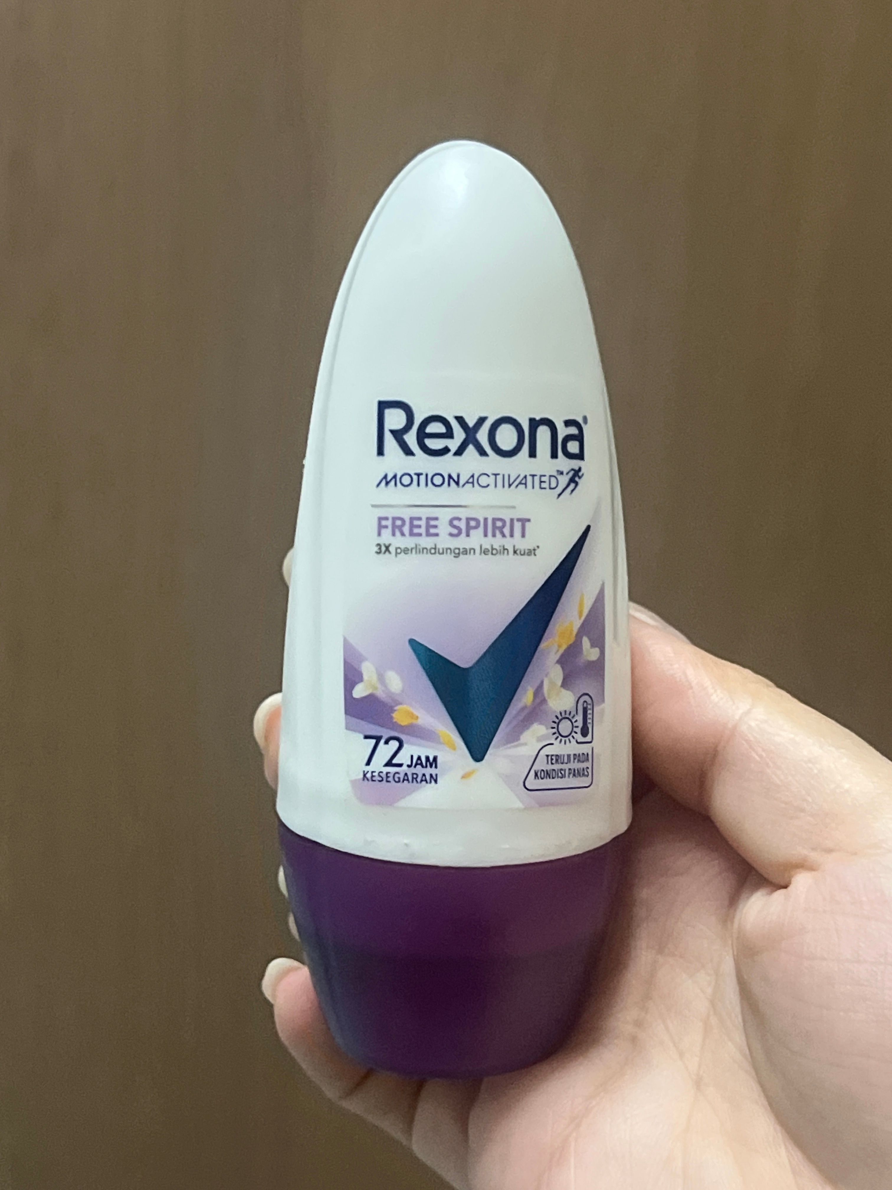 Rexona 高效動力止汗爽身香體露 真實評價/實測照片 bycin***************com 1