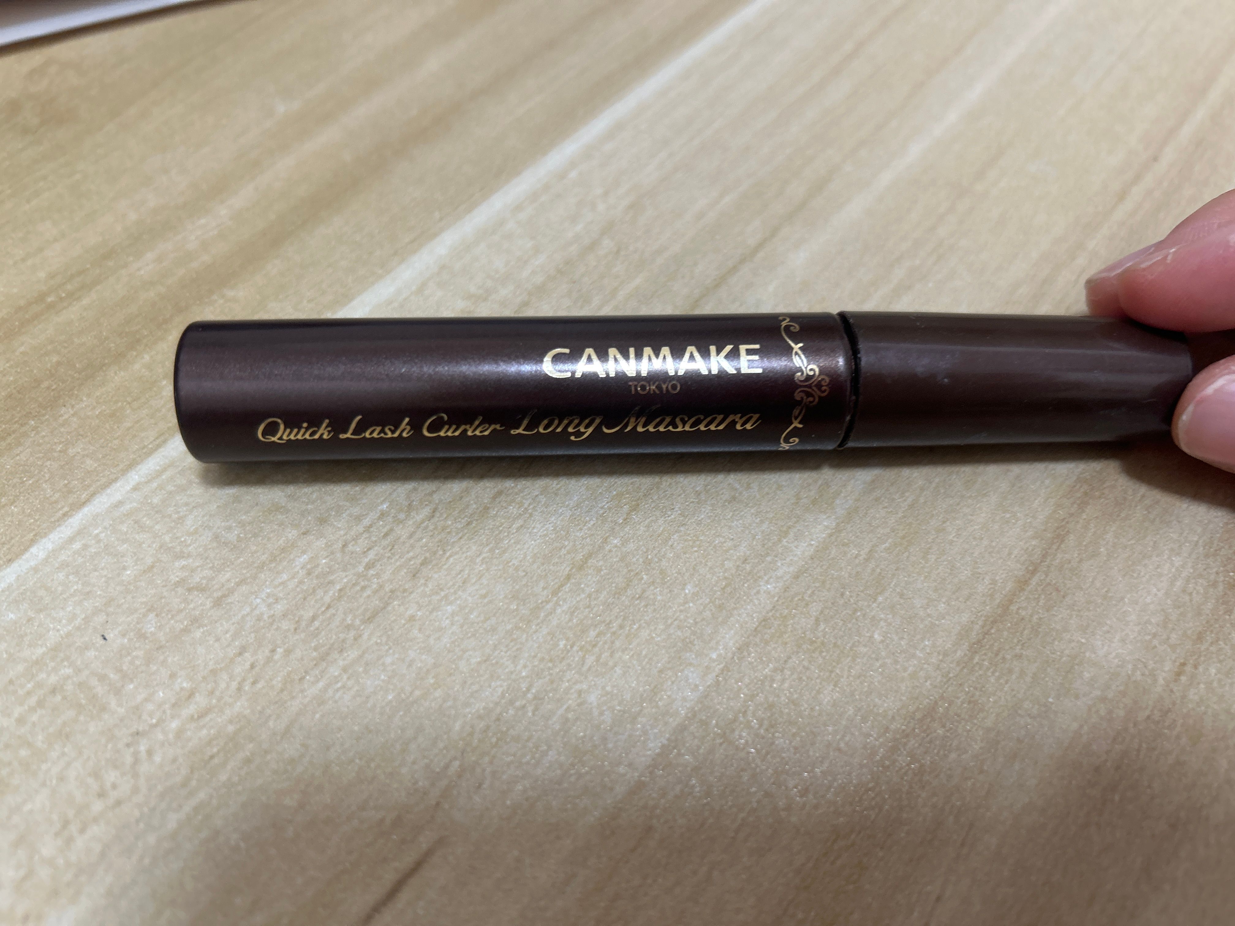 Canmake 速捲持久纖長睫毛膏 真實評價/用後感 byL**a 1 Canmake 速捲持久纖長睫毛膏 真實評價/實測照片 byL**a 1