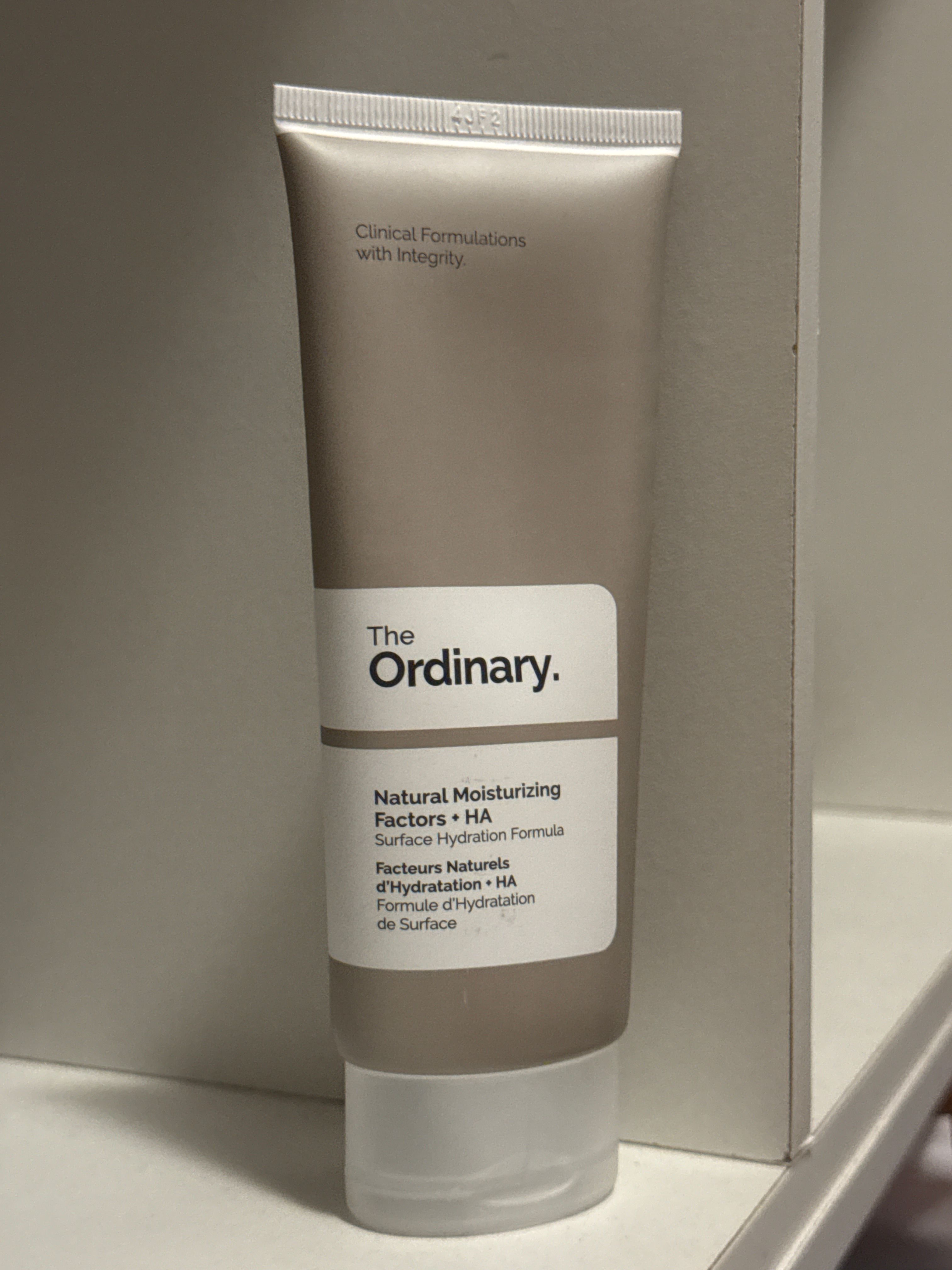 The Ordinary 天然保濕因子透明質酸面部精華乳霜 真實評價/實測照片 byMe***We 2