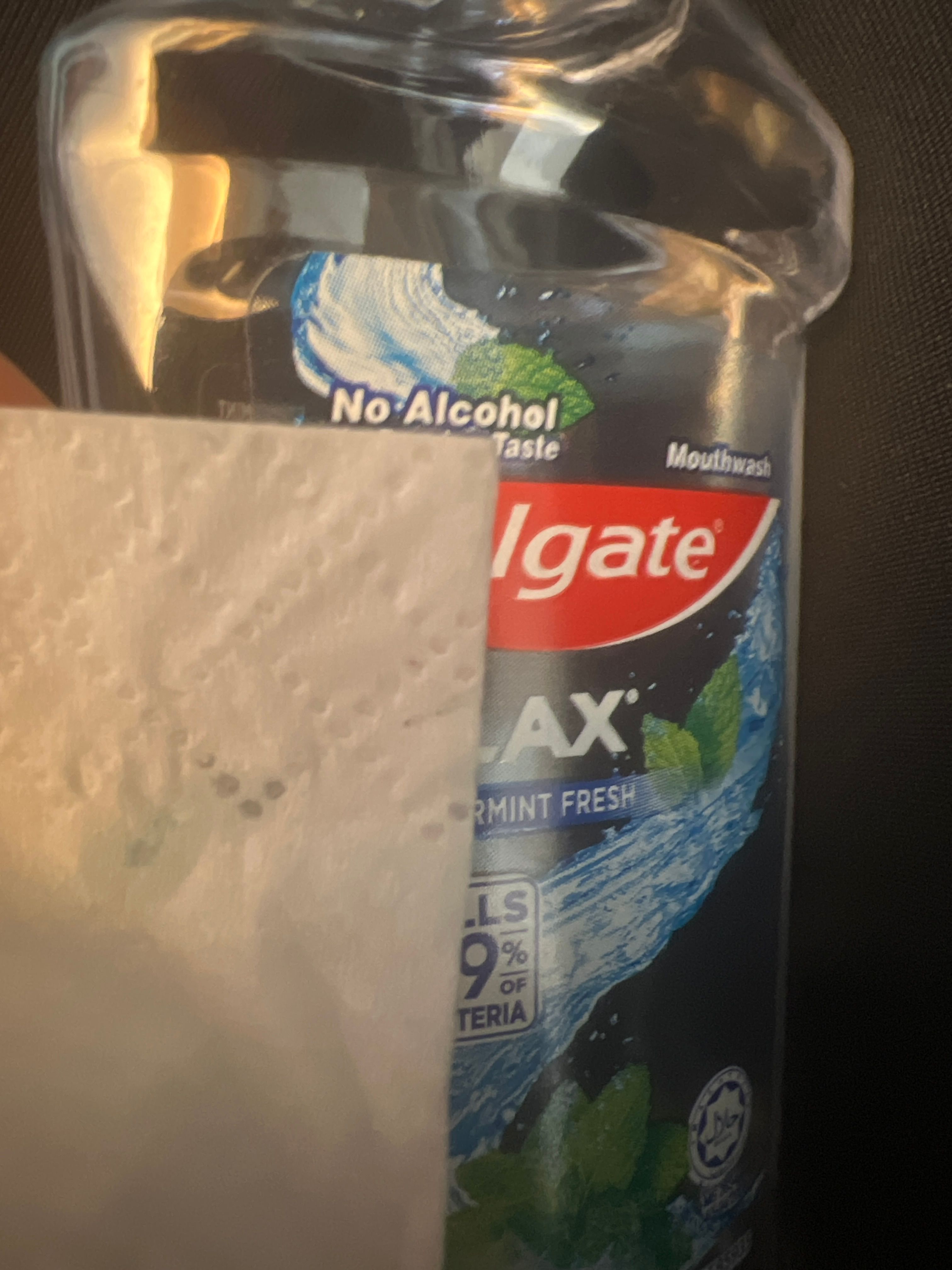 Colgate 高露潔 全效專業深層牙齦修護漱口水 - 特涼薄荷 真實評價/實測照片 byIn**ni 1