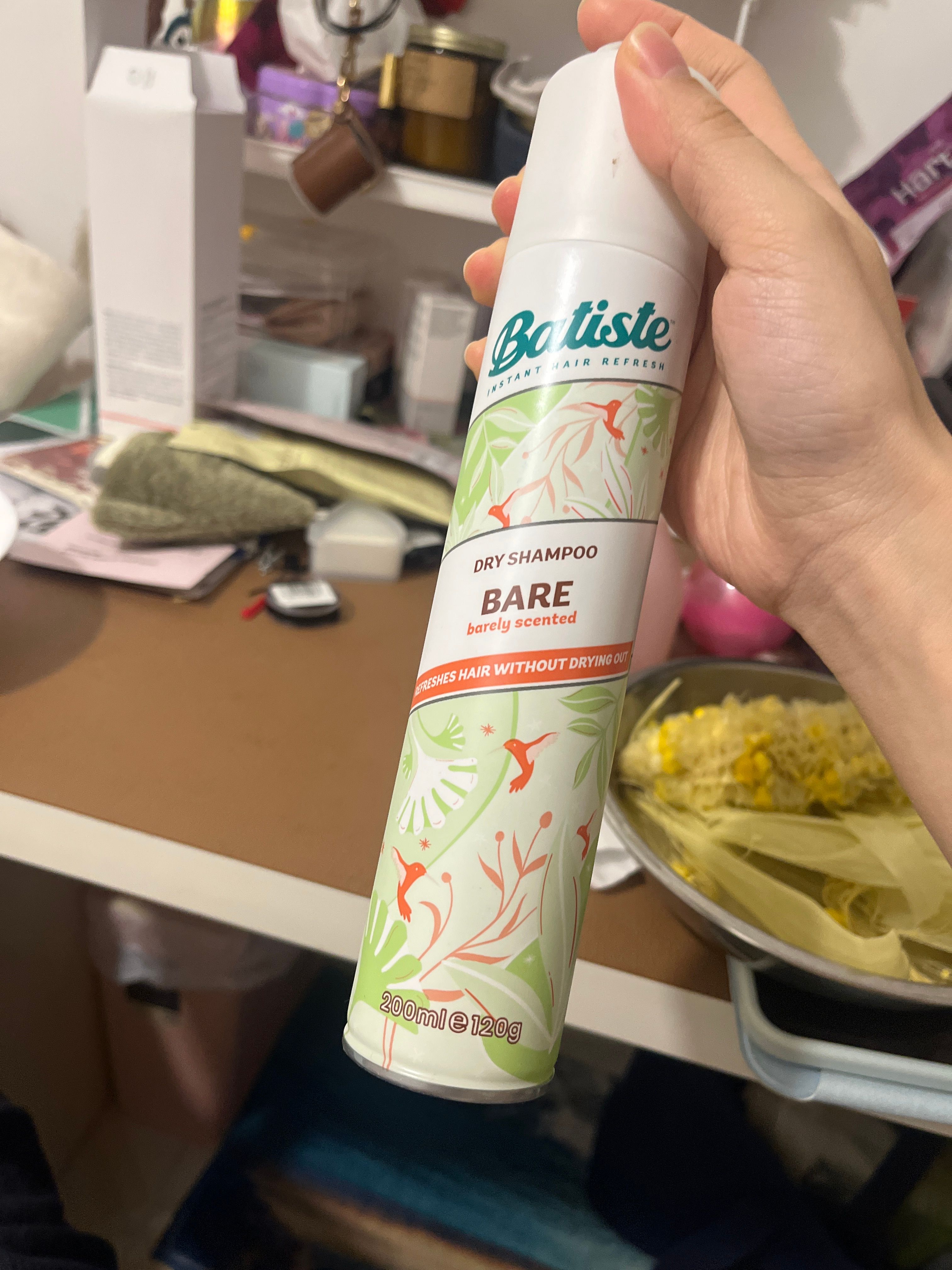 Batiste 乾洗髮噴霧 真實評價/實測照片 byhiu***************com 2