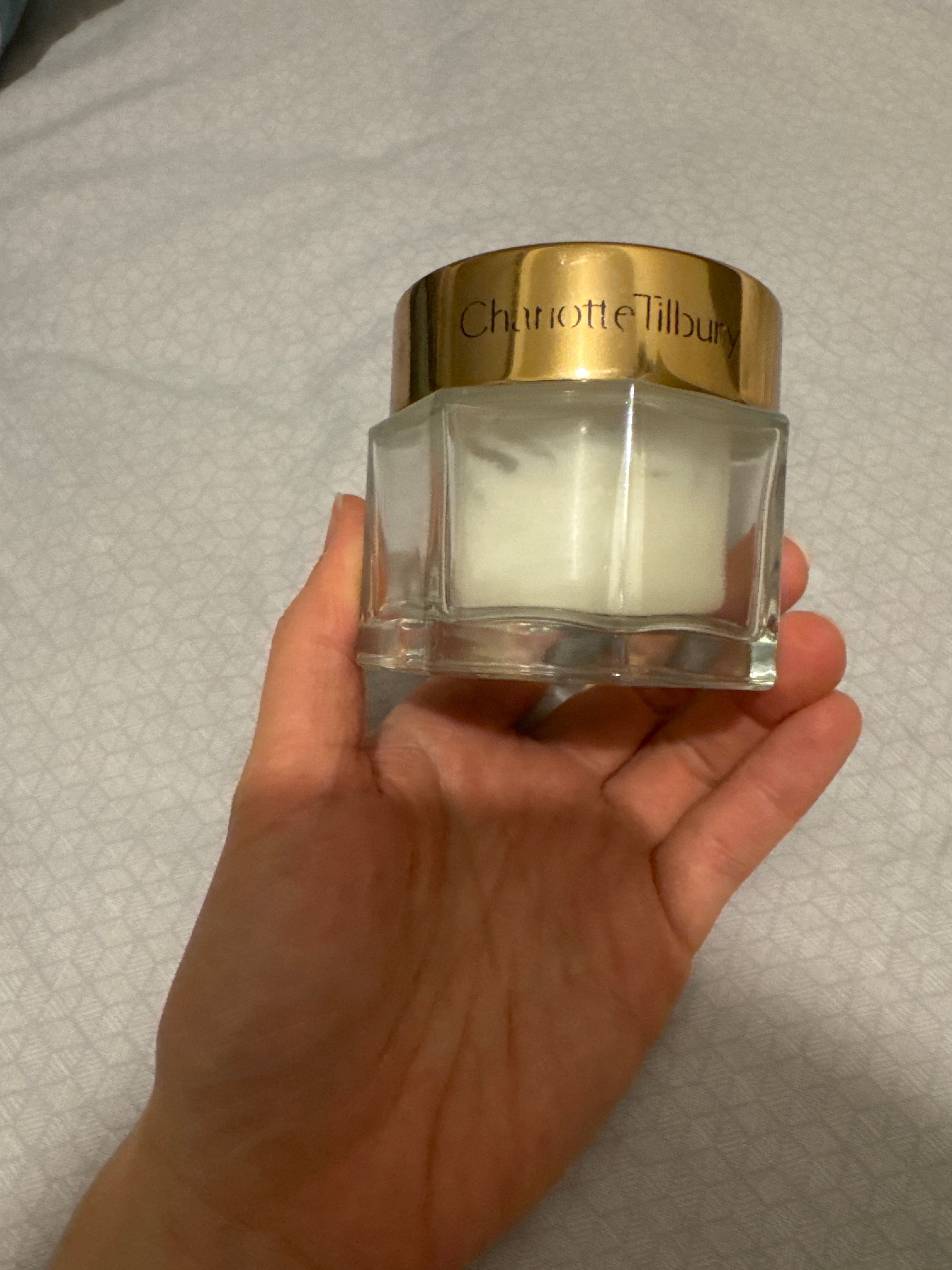 Charlotte Tilbury 魔法面霜 真實評價/實測照片 bysan*********************.hk 1