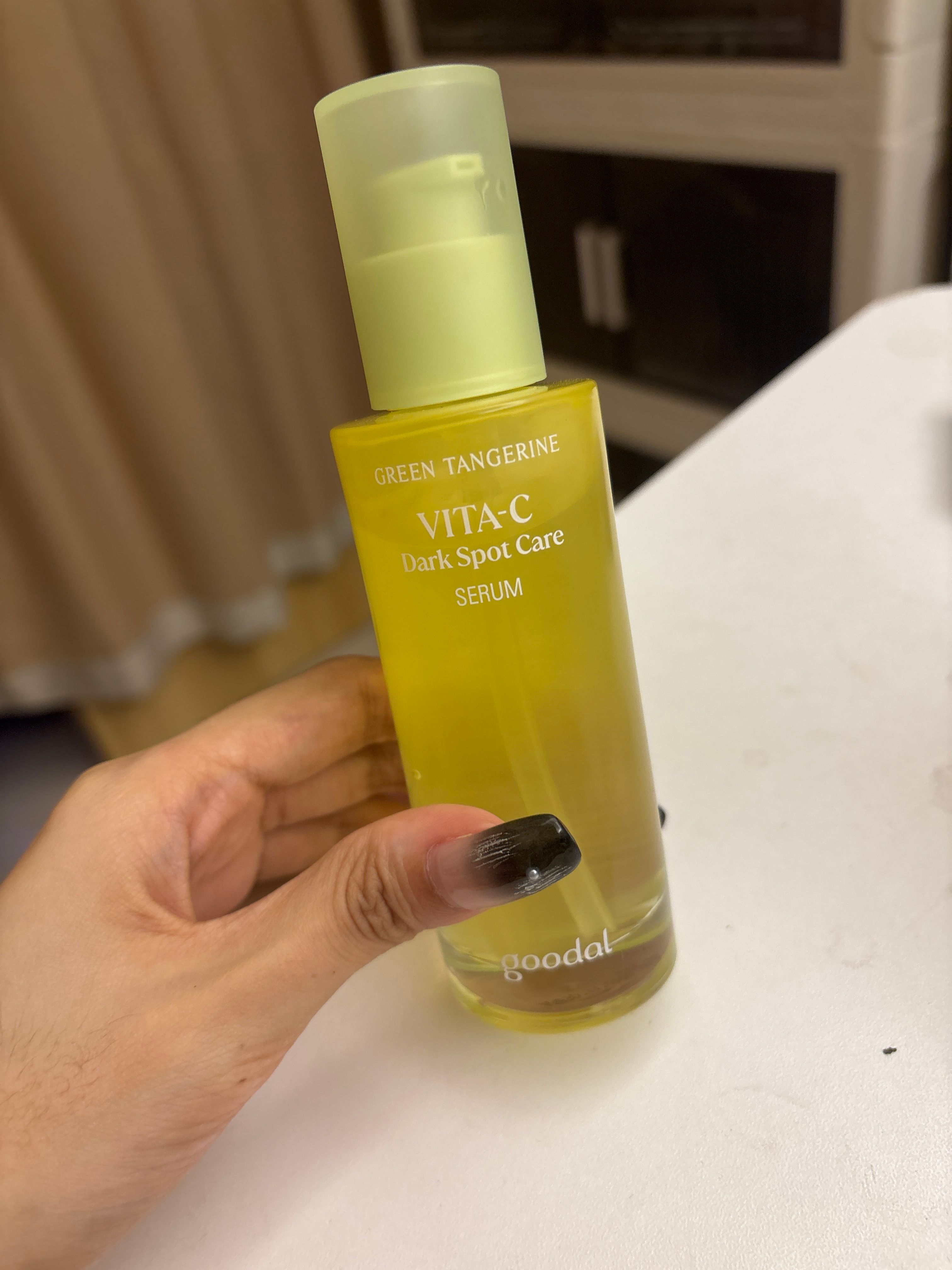 Goodal 濟州青橘維C美白淡斑去痘印保濕精華 真實評價/用後感 bya51**************com 1 Goodal 濟州青橘維C美白淡斑去痘印保濕精華 真實評價/實測照片 bya51**************com 1