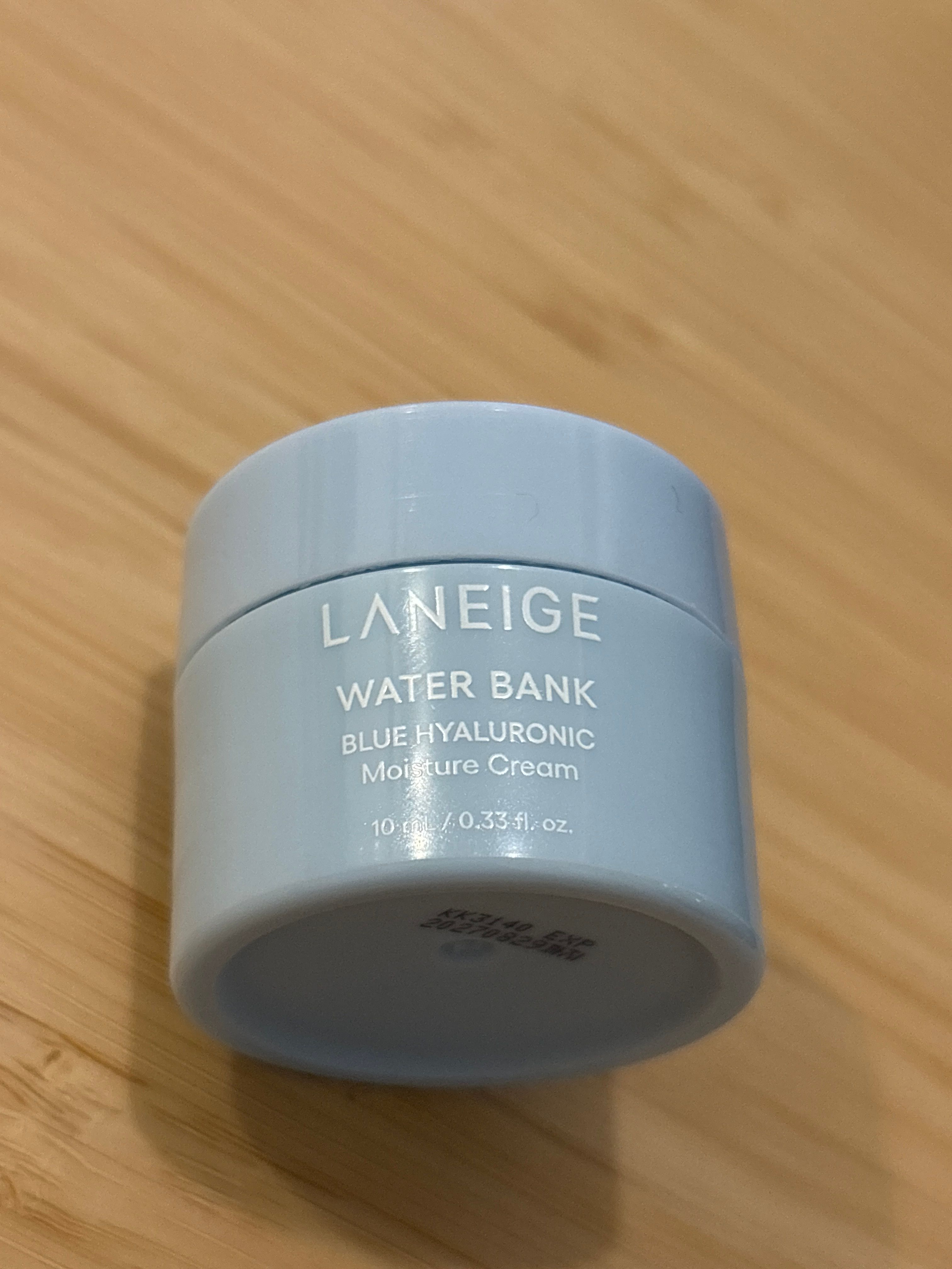 Laneige 水庫補濕微質酸補濕乳霜 真實評價/實測照片 byC**. 1