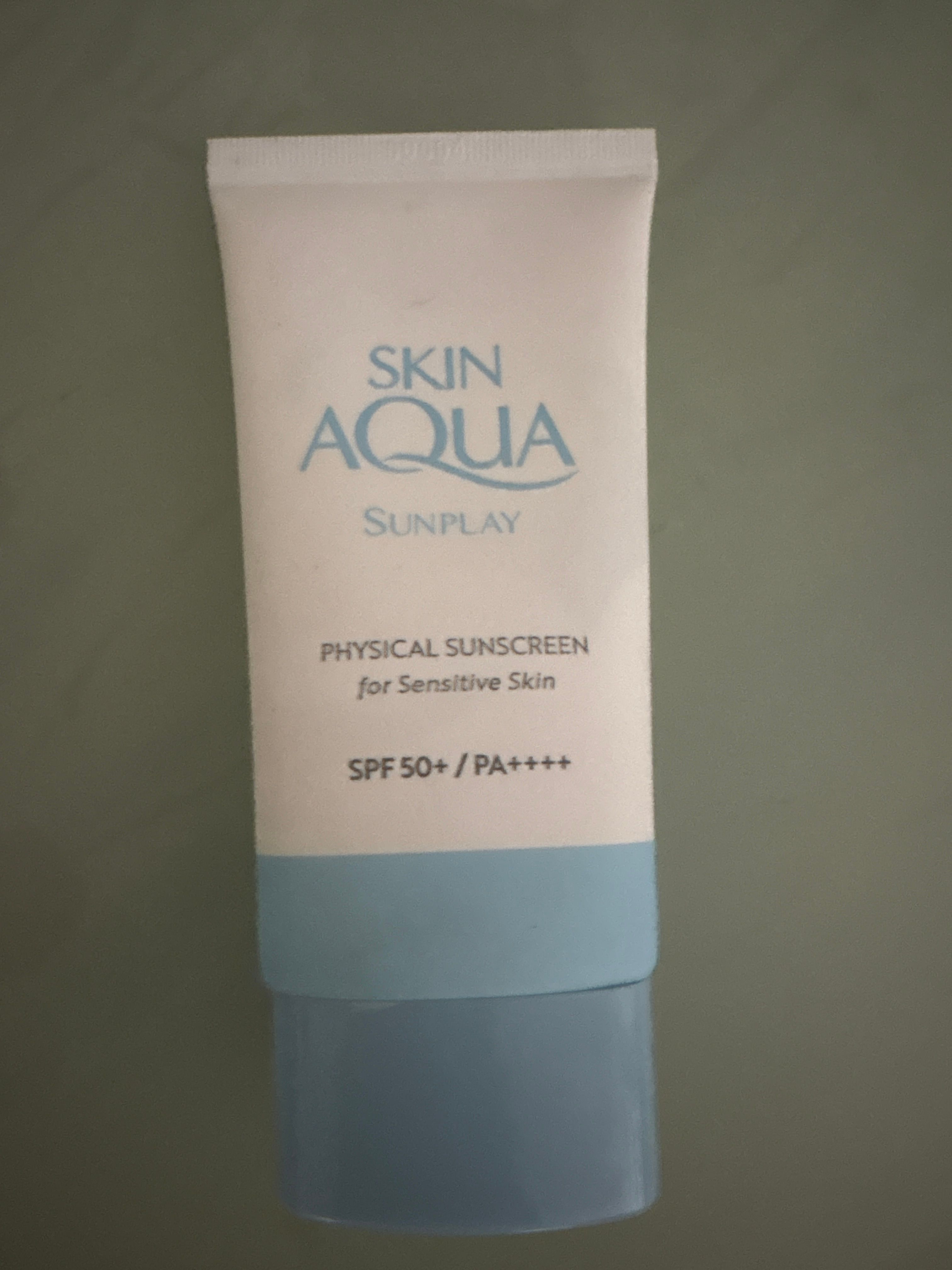 Sunplay 純物理礦物防曬 SPF50+ PA++++ 真實評價/實測照片 byky****zz 2