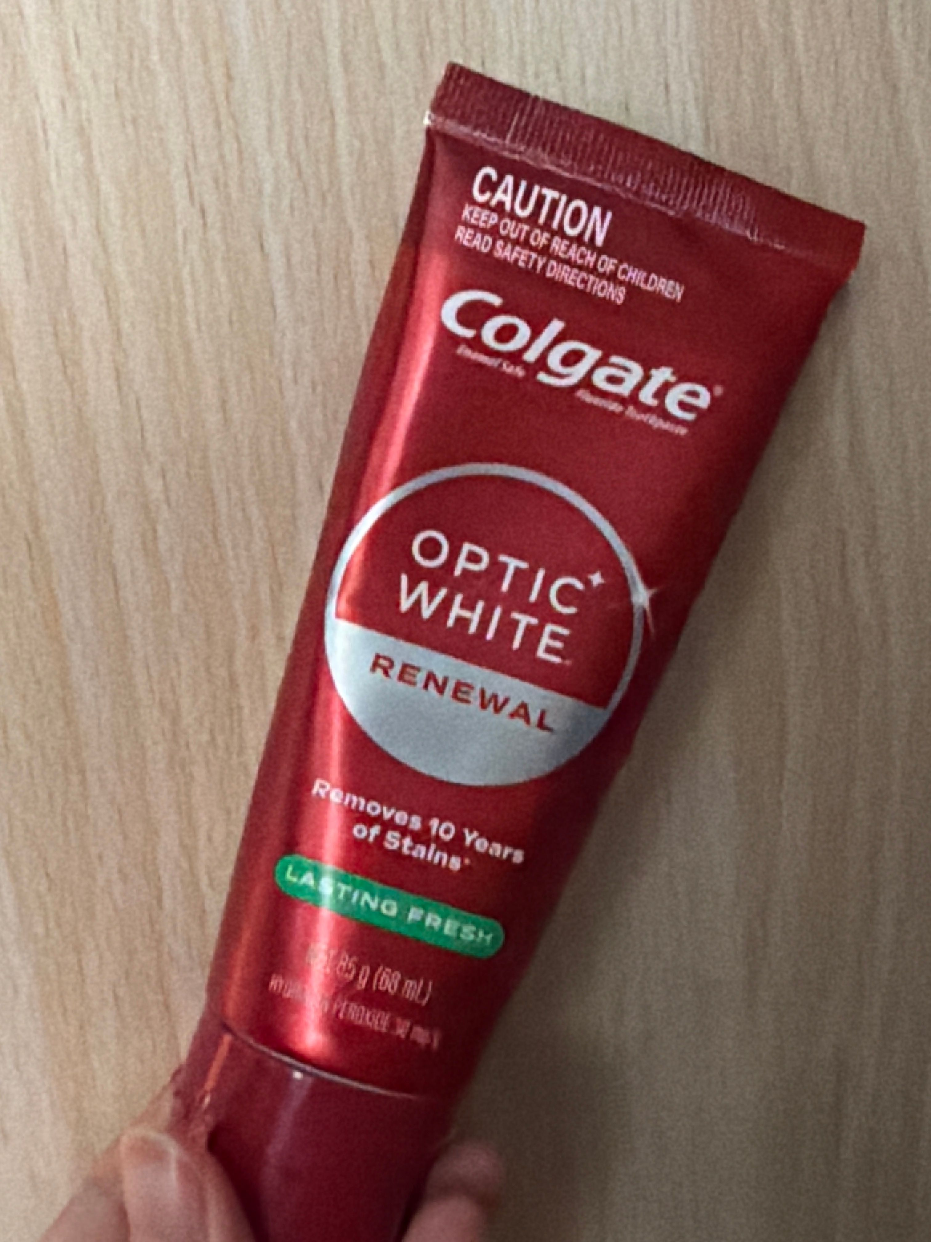 Colgate 高露潔 光感白閃耀亮白美白牙膏 真實評價/實測照片 bye.j*************com 1