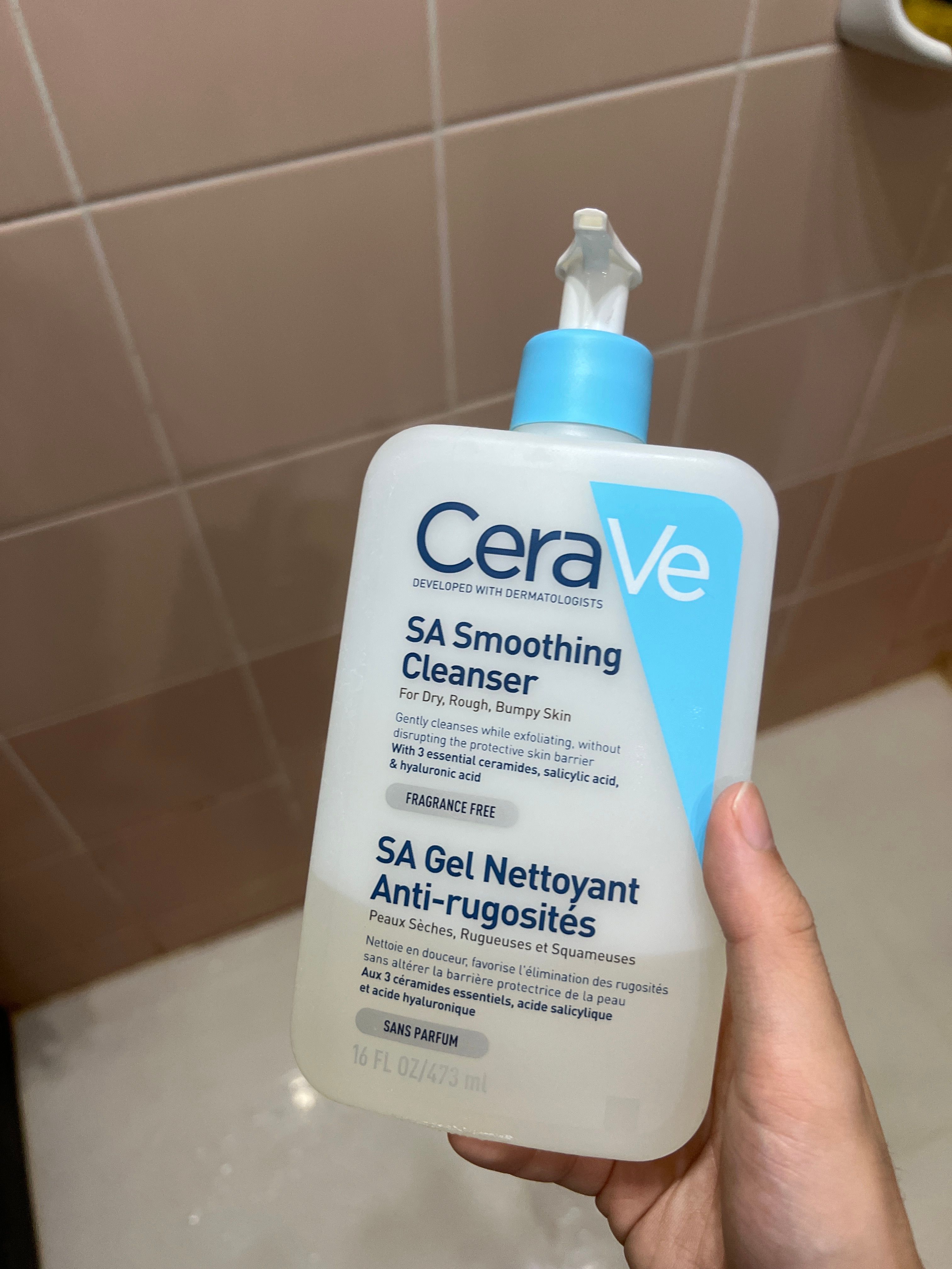 CeraVe SA水楊酸煥膚潔膚露 真實評價/實測照片 byY***_ 2