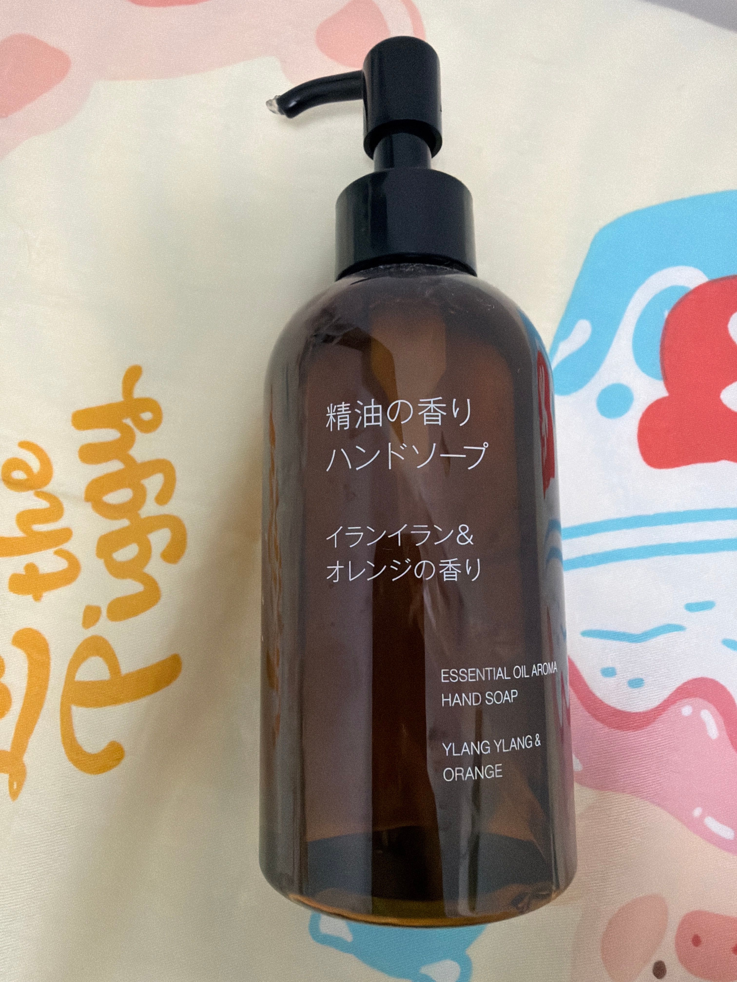 Muji 精油香薰洗手液 依蘭依蘭和香橙 真實評價/實測照片 byK*i 1