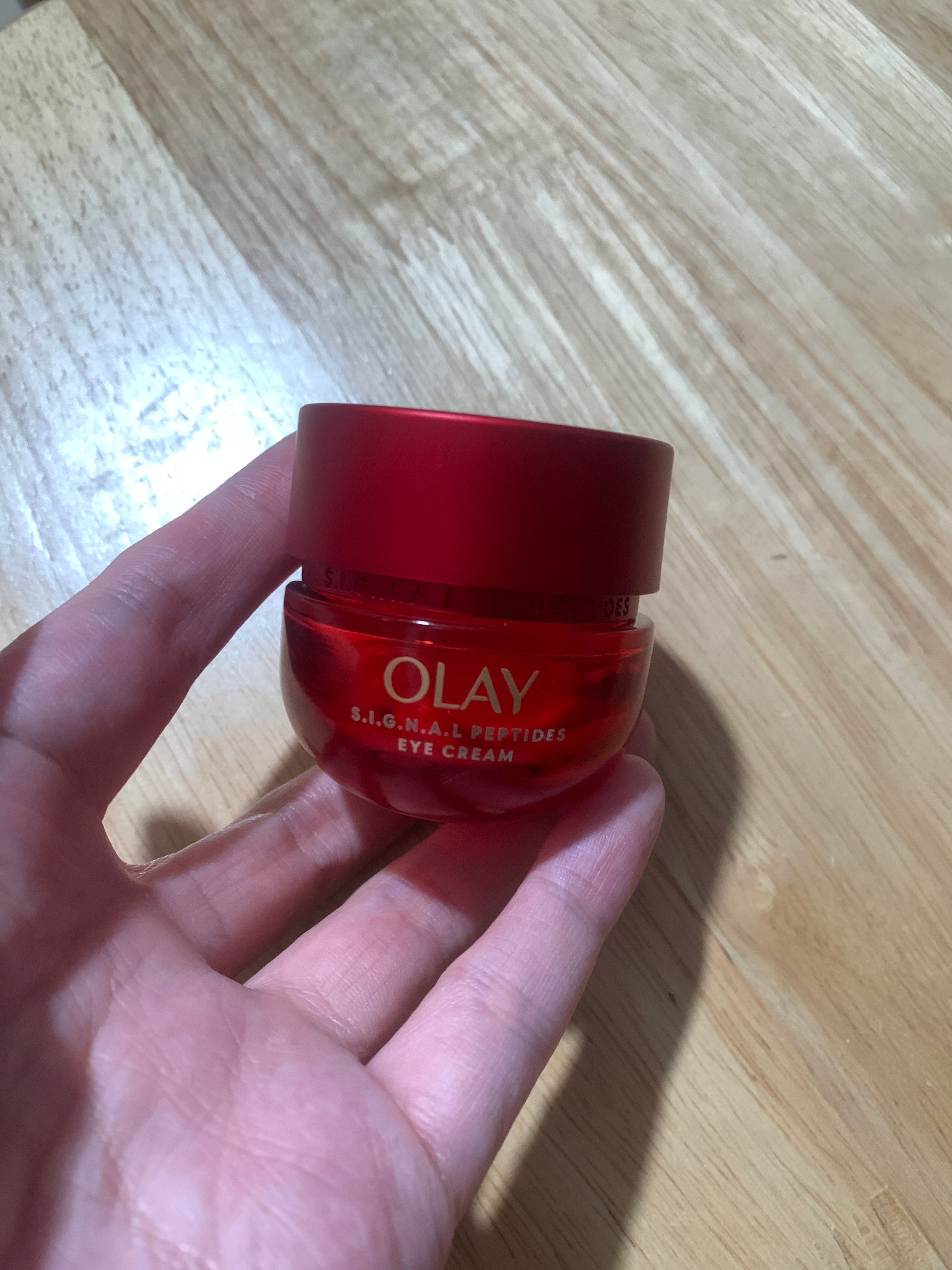 Olay 胜肽專研奢護眼霜 真實評價/實測照片 byTy****12 2