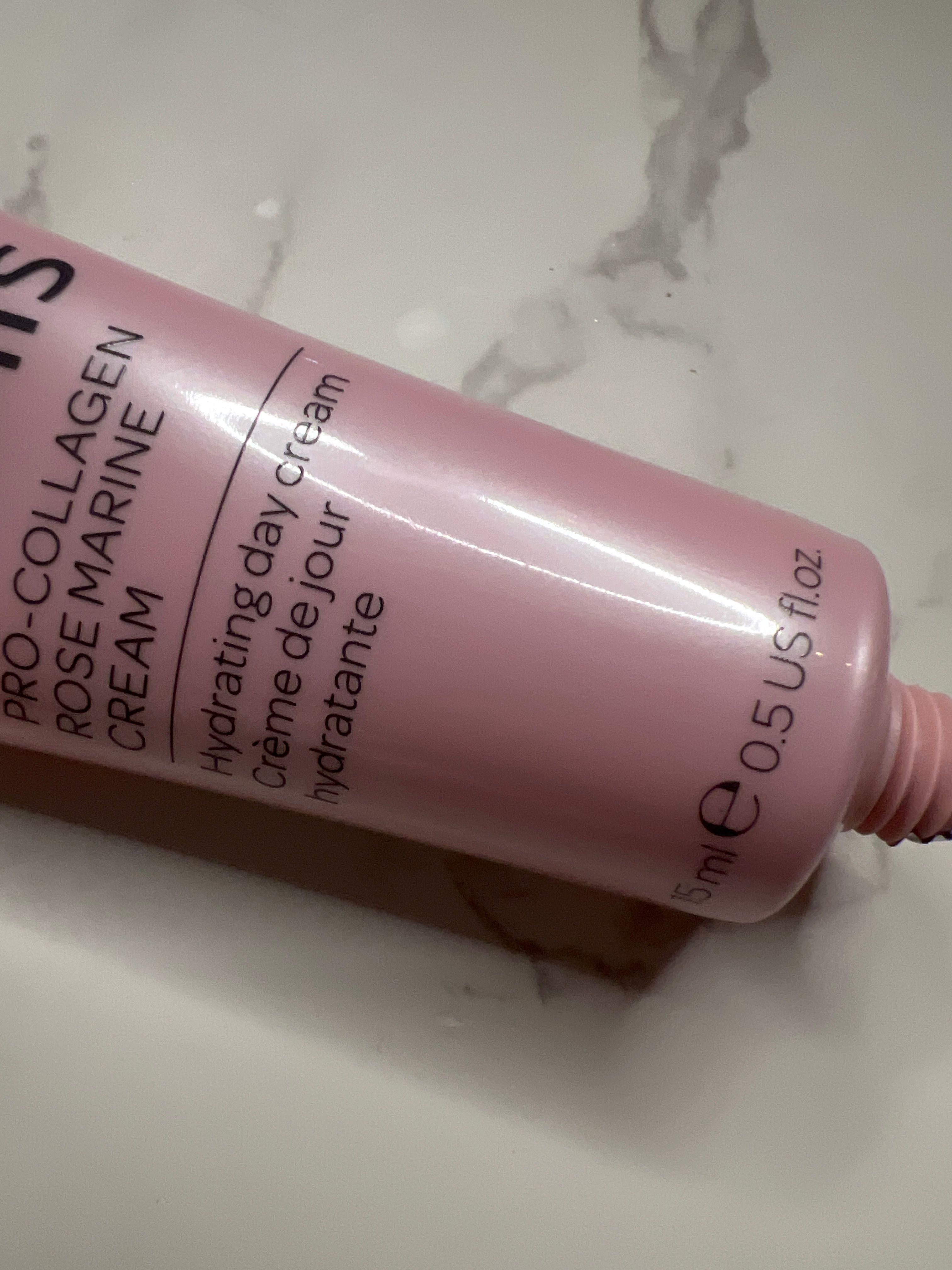 Elemis  骨膠原玫瑰海洋面霜 真實評價/實測照片 byChe****han 1