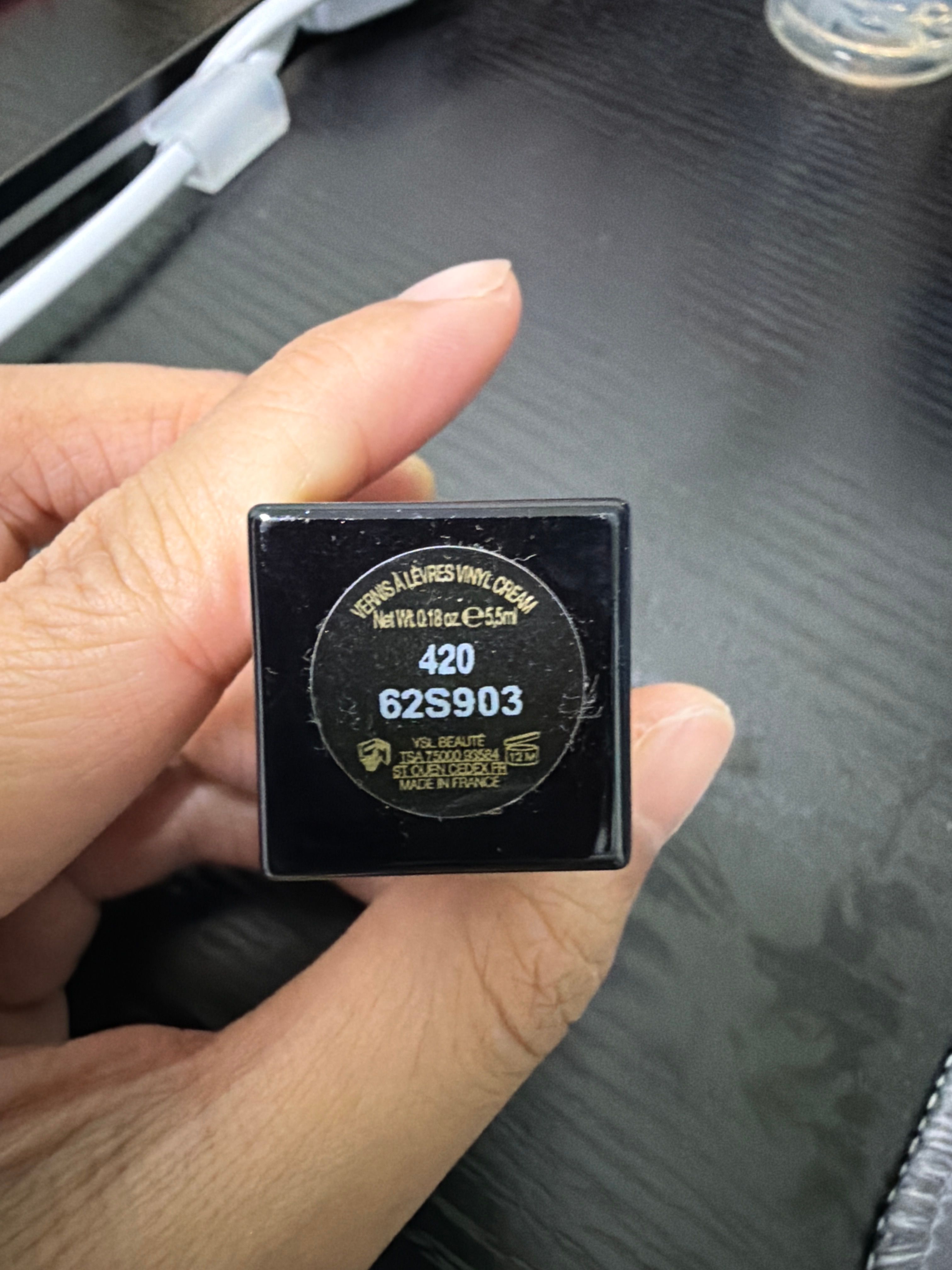 YSL 彩蜜唇色漆亮系列 真實評價/實測照片 byK*i 2