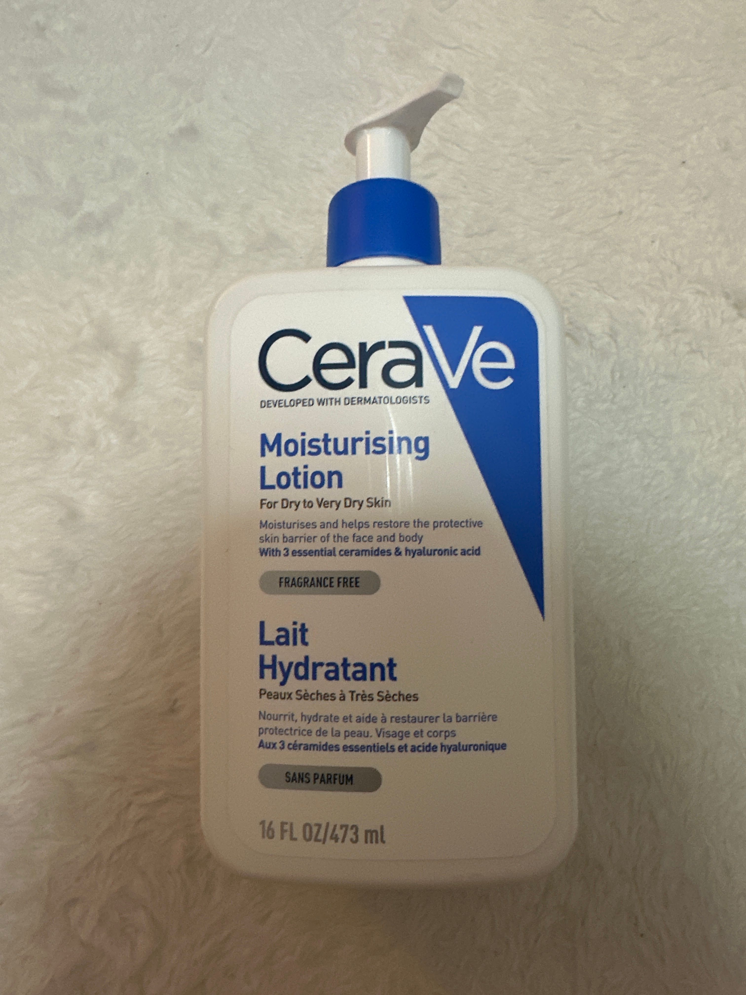 CeraVe 長效保濕修復乳 真實評價/實測照片 byCHI********UNG 2