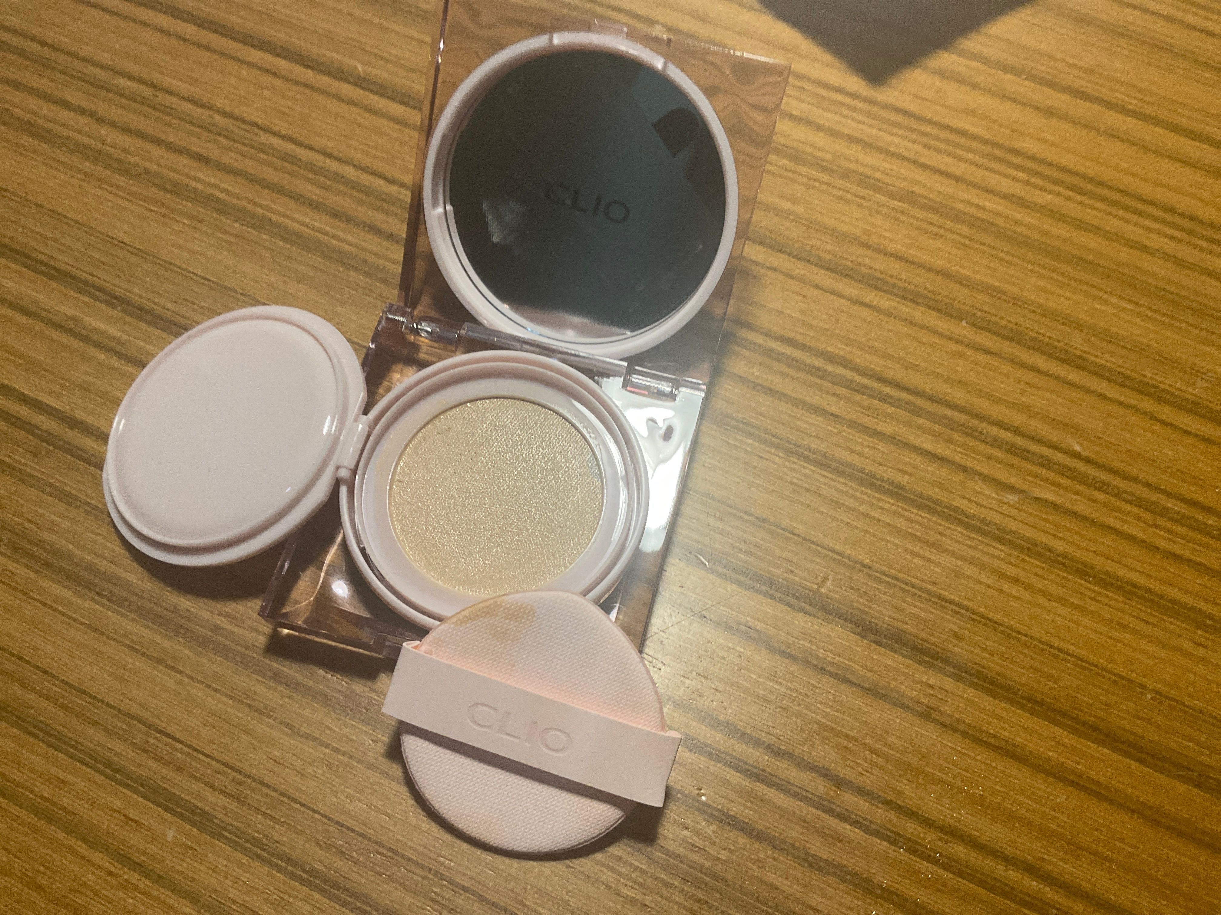 Clio 珂莉奧 水潤光彩透亮無瑕氣墊粉底 真實評價/實測照片 byaub******************com 1