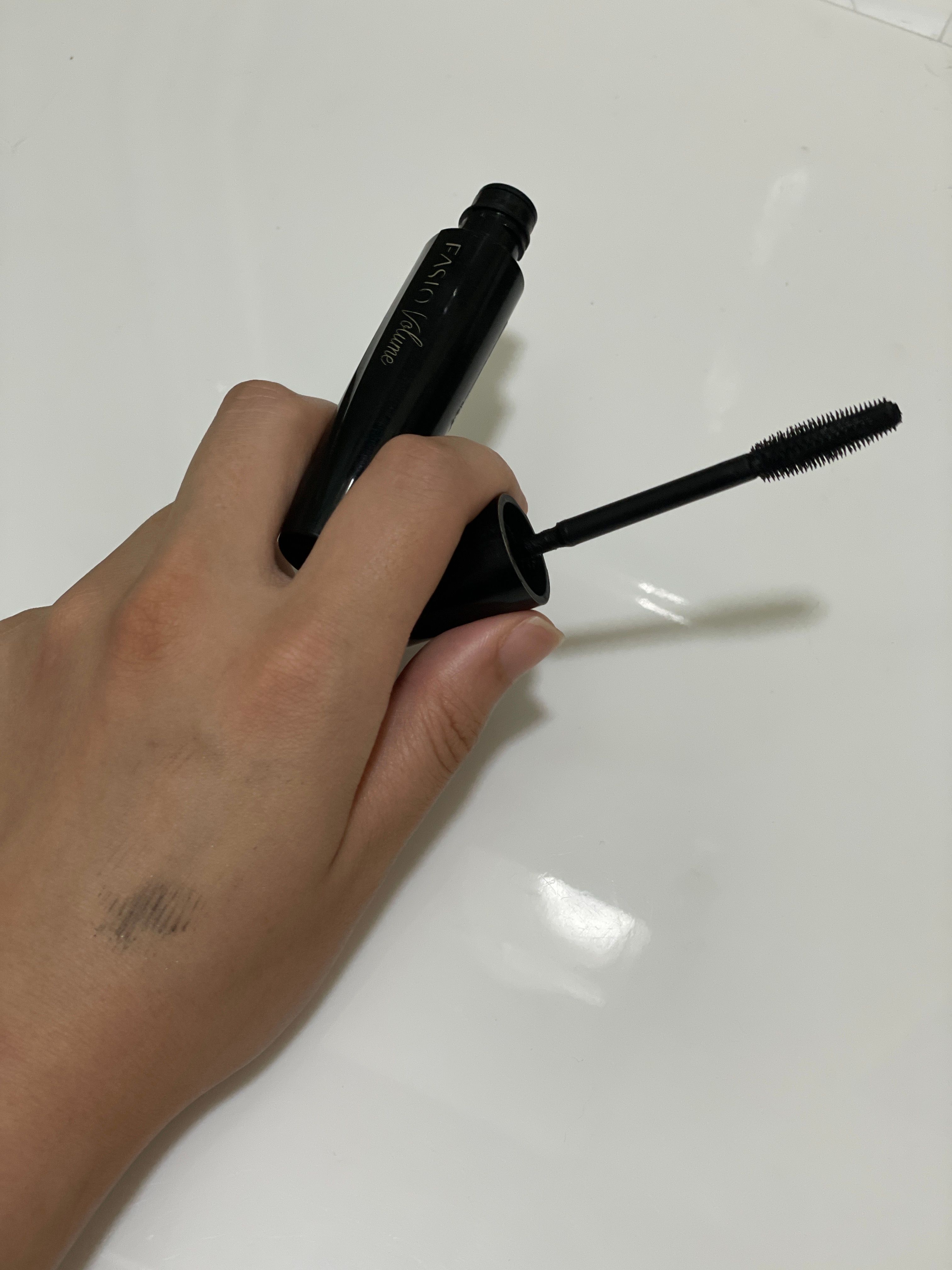 FASIO 皇牌睫毛液 真實評價/實測照片 bykai*************com 1