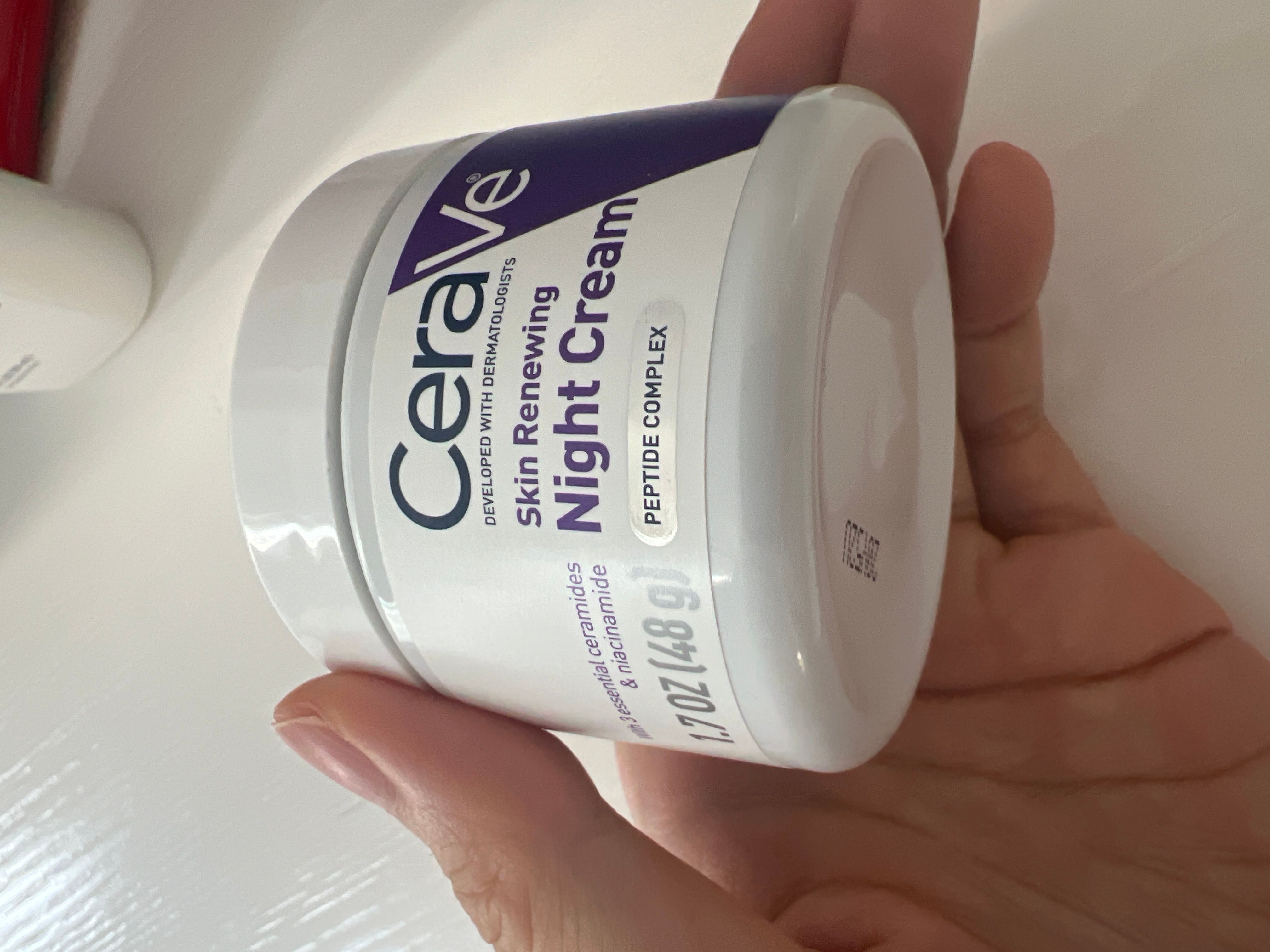 CeraVe 夜間再生修護肌膚晚霜 真實評價/實測照片 byEug*** Ng 1