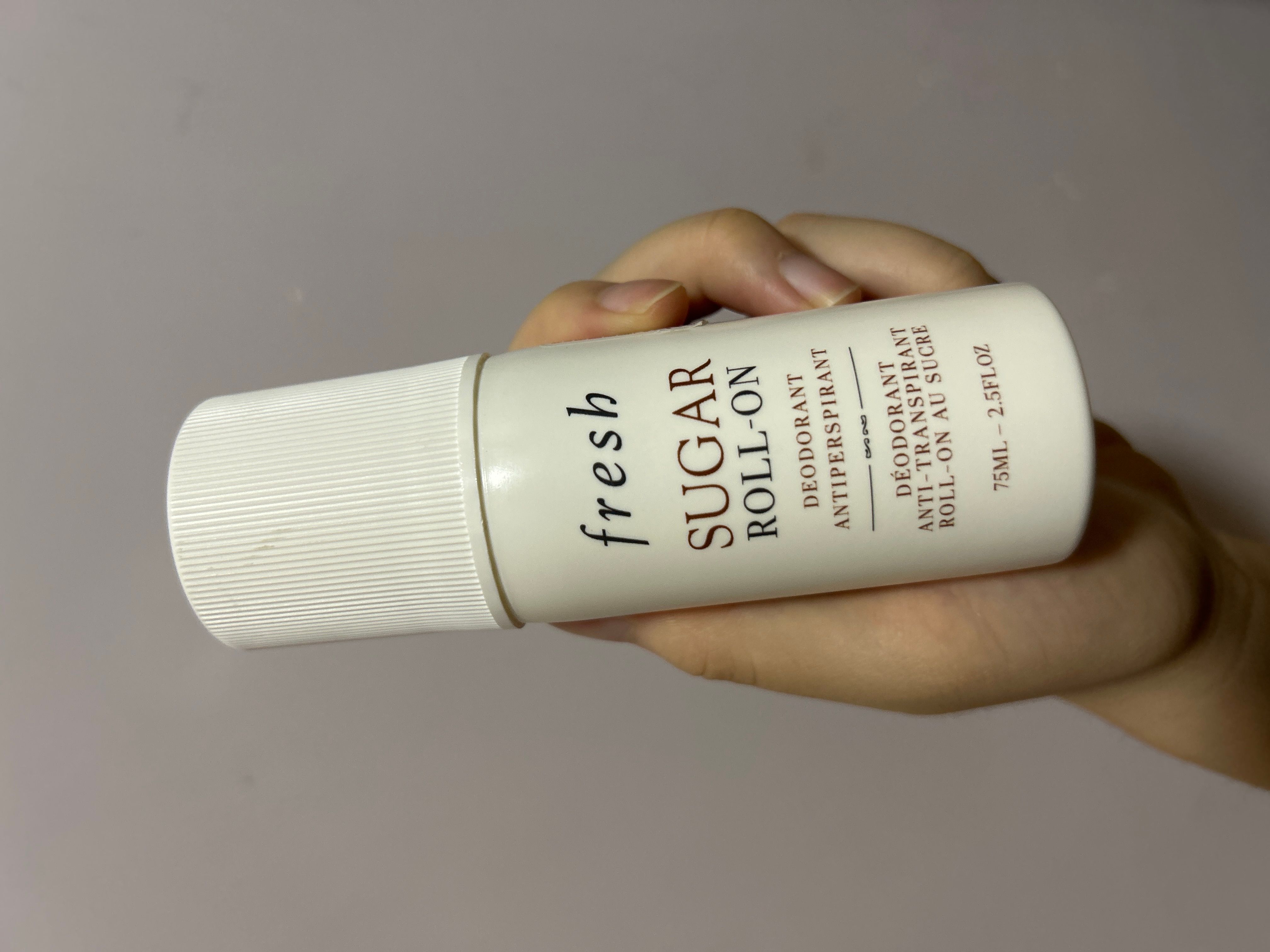 Fresh 黃糖清香止汗劑 真實評價/實測照片 byoip**************com 1