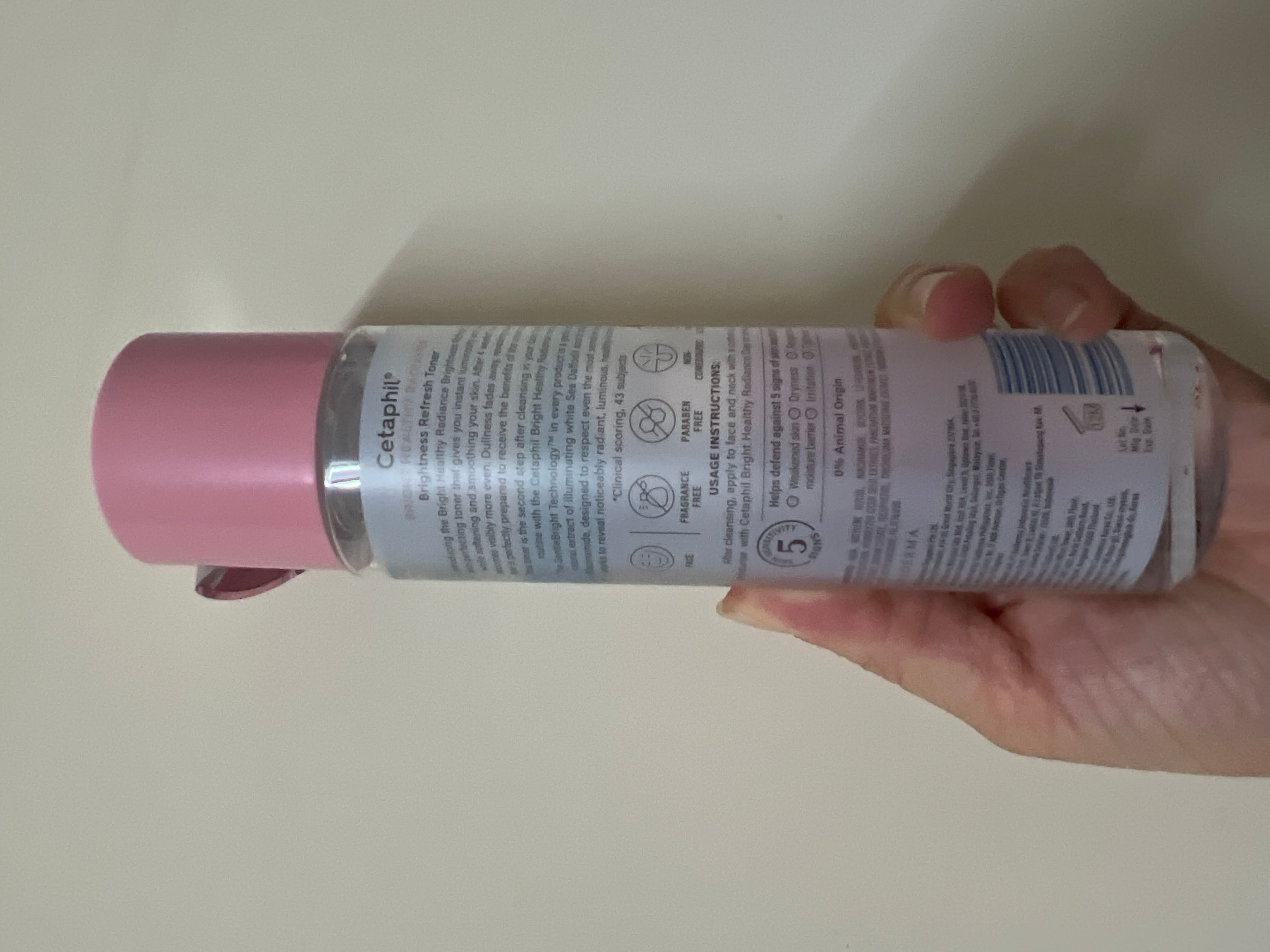 Cetaphil 舒特膚透亮抗敏爽膚水 真實評價/實測照片 bylub**************.hk 1