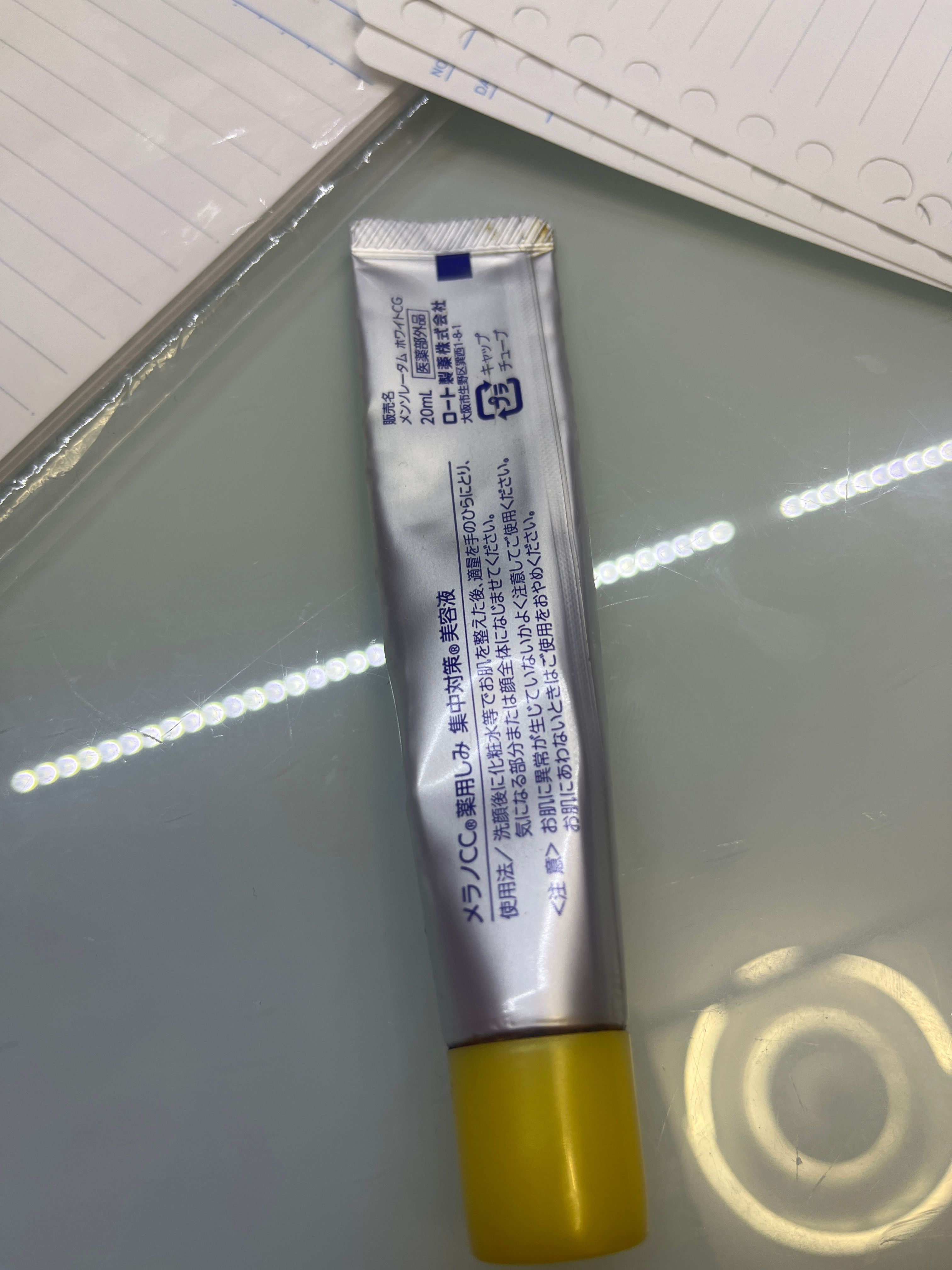 樂敦 MELANO CC 特濃純維C精華 真實評價/實測照片 bytia*****************com 1