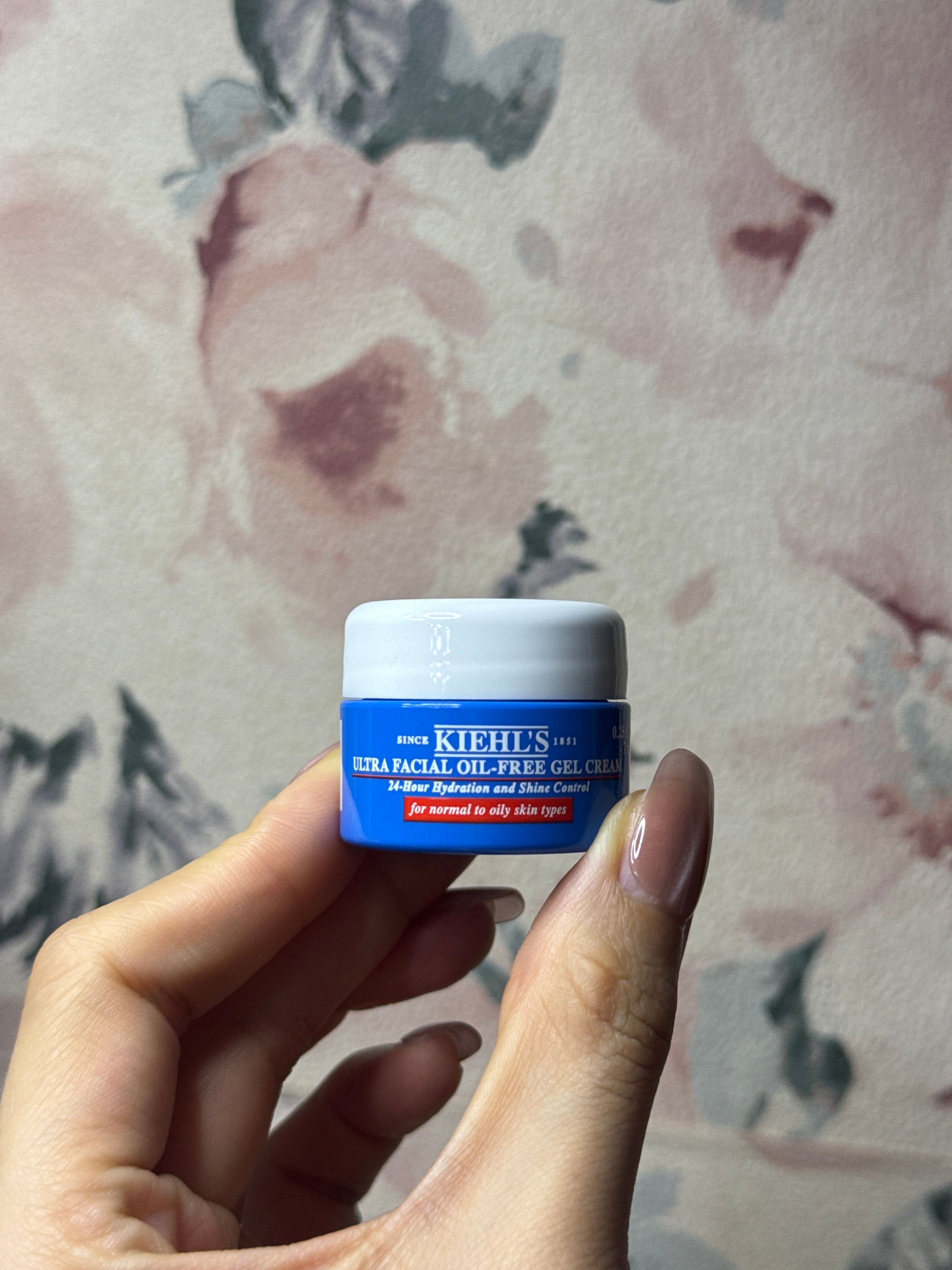 Kiehl's 特效清爽保濕啫喱乳霜 真實評價/實測照片 bysAs***InG 2