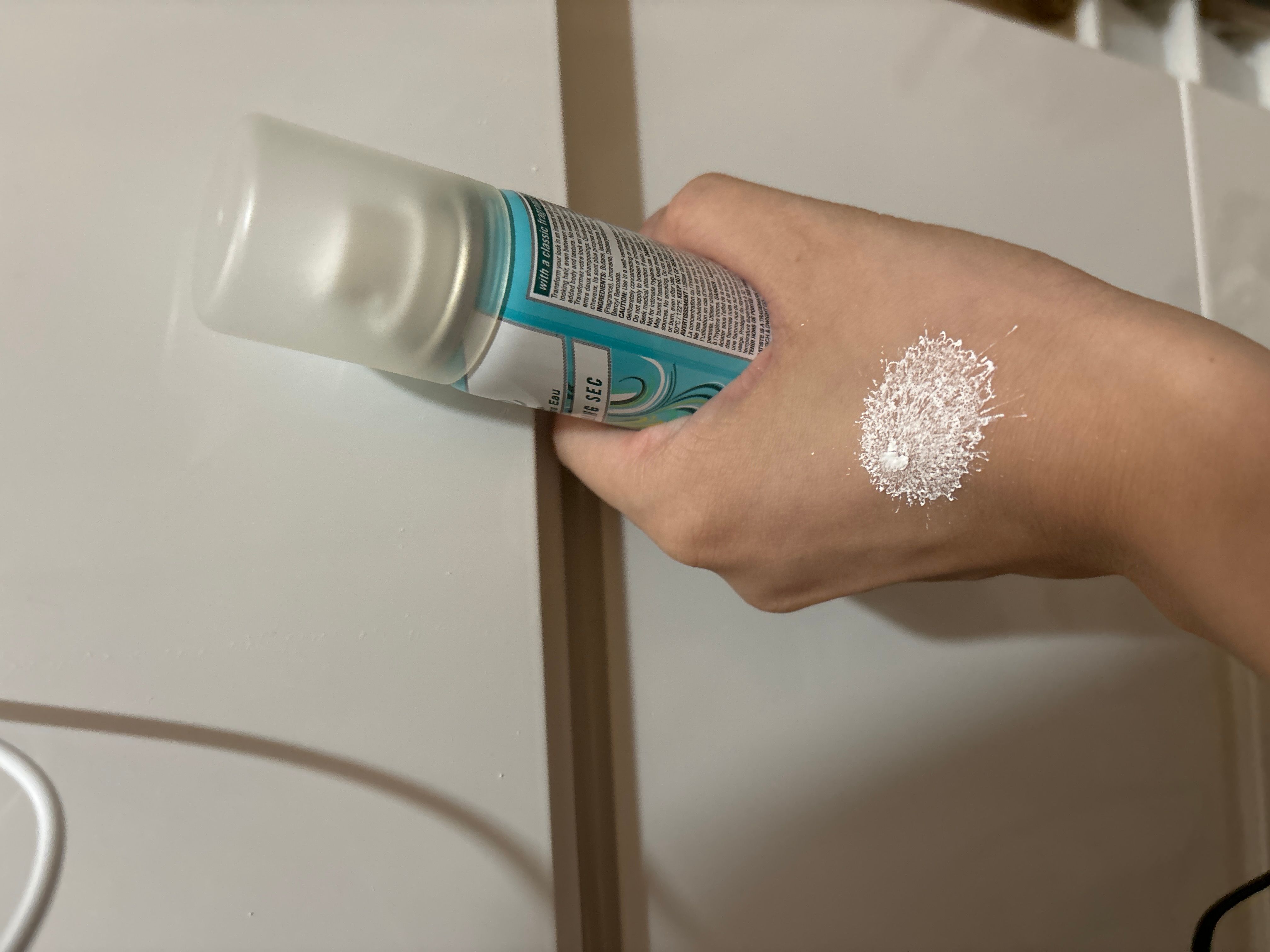 Batiste 乾洗髮噴霧 真實評價/實測照片 byt**f 1