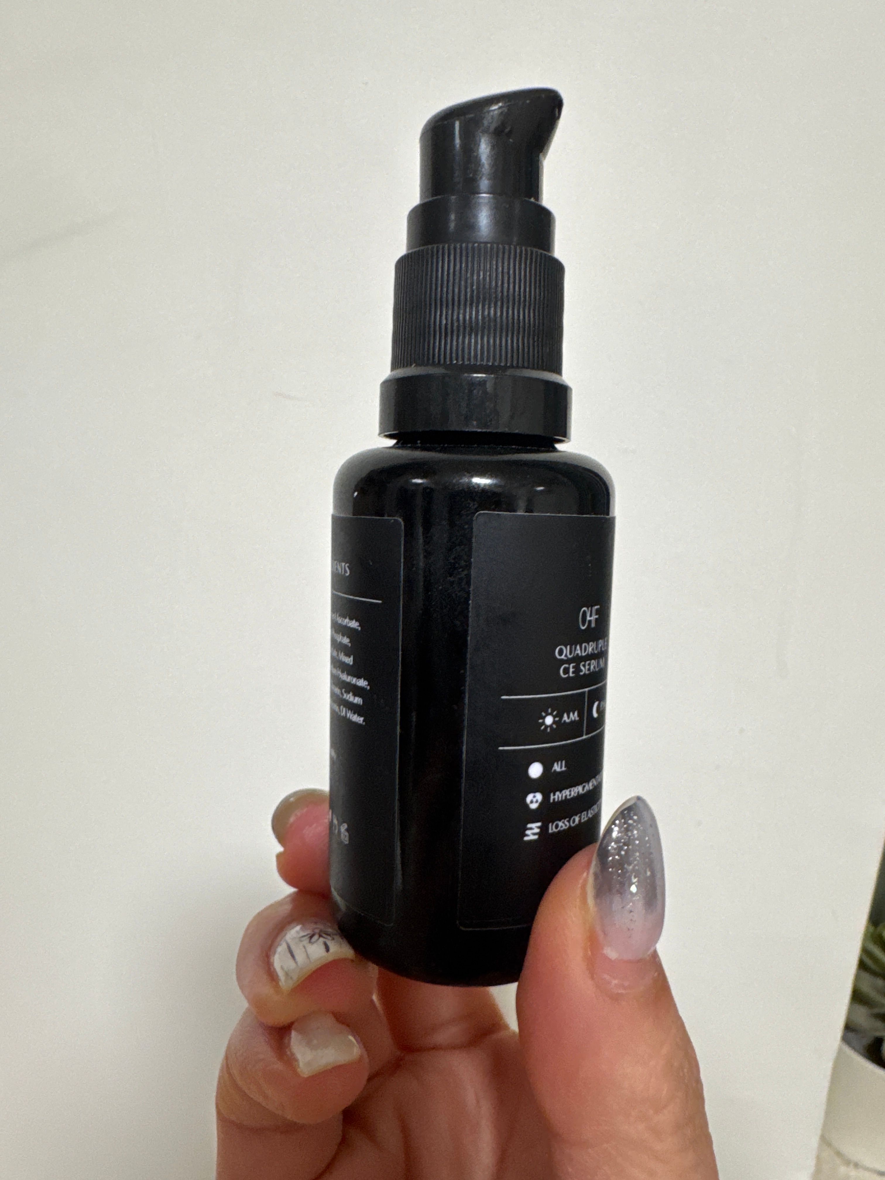 Skin Need 04F 4重維他命C精華 真實評價/用後感 byy*y 1 Skin Need 04F 4重維他命C精華 真實評價/實測照片 byy*y 1