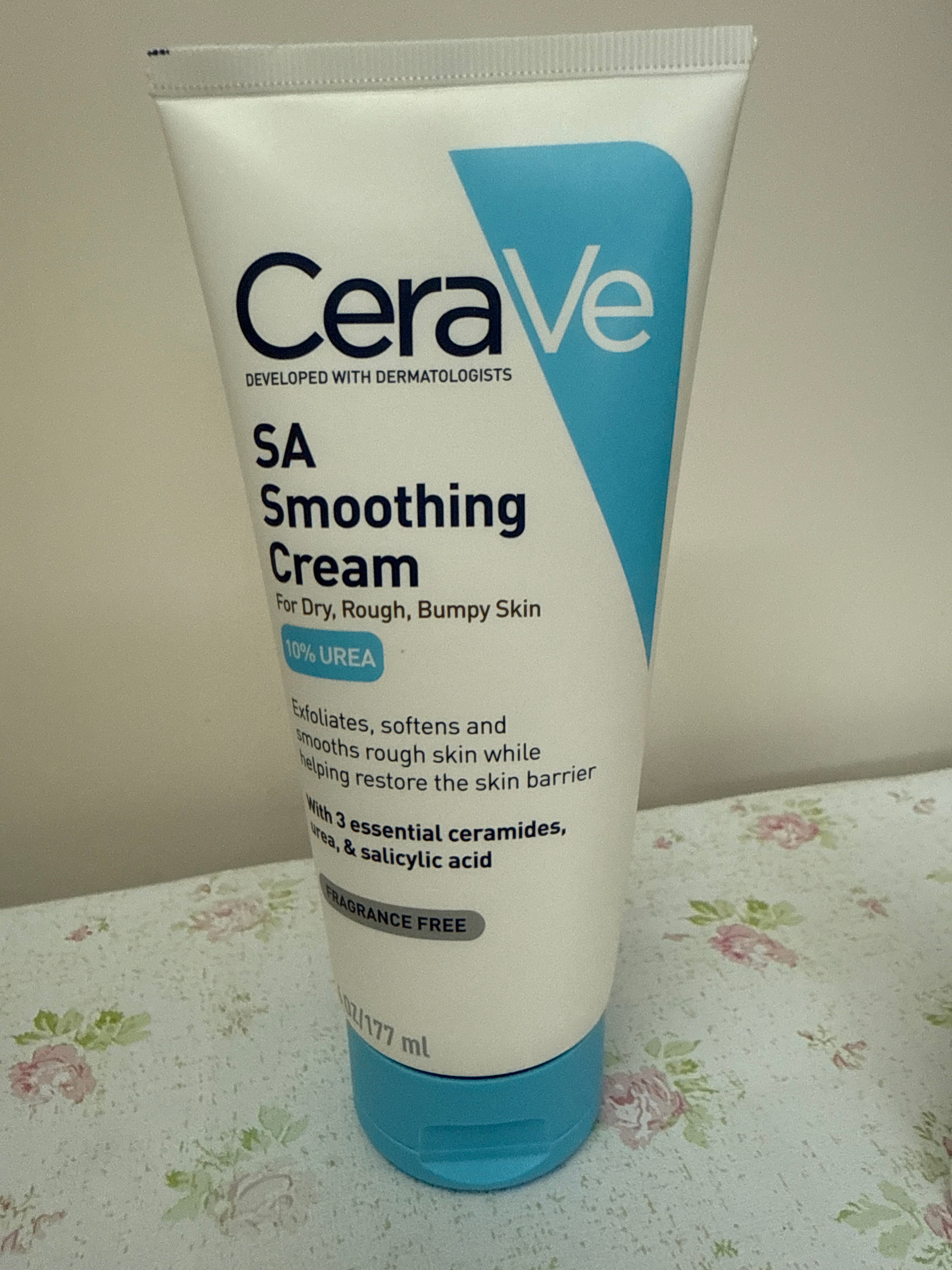 CeraVe SA水楊酸煥膚修護霜 真實評價/實測照片 byS***e 2