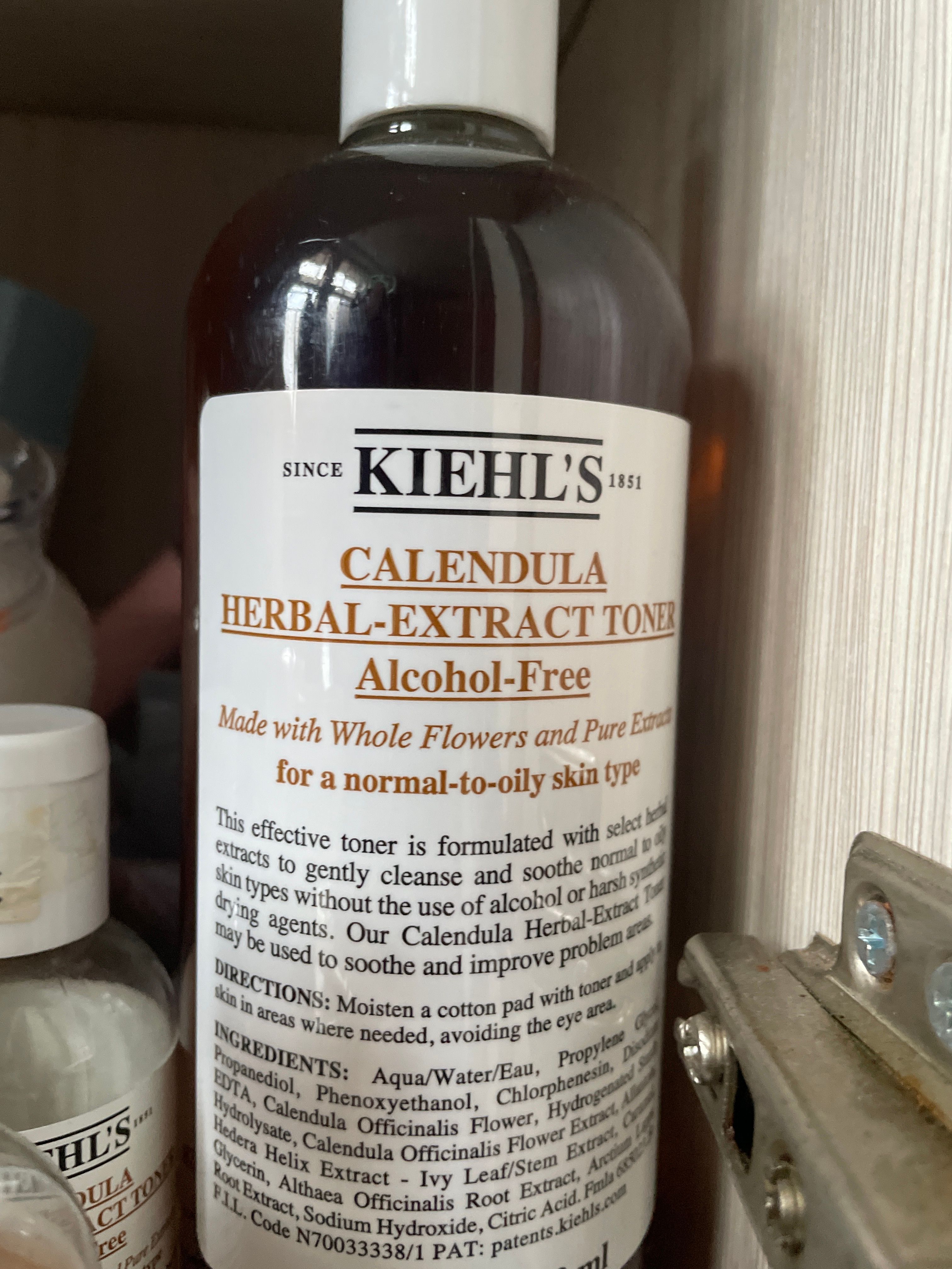 Kiehl's 金盞花植物精華爽膚水 真實評價/實測照片 byJe***ca 1