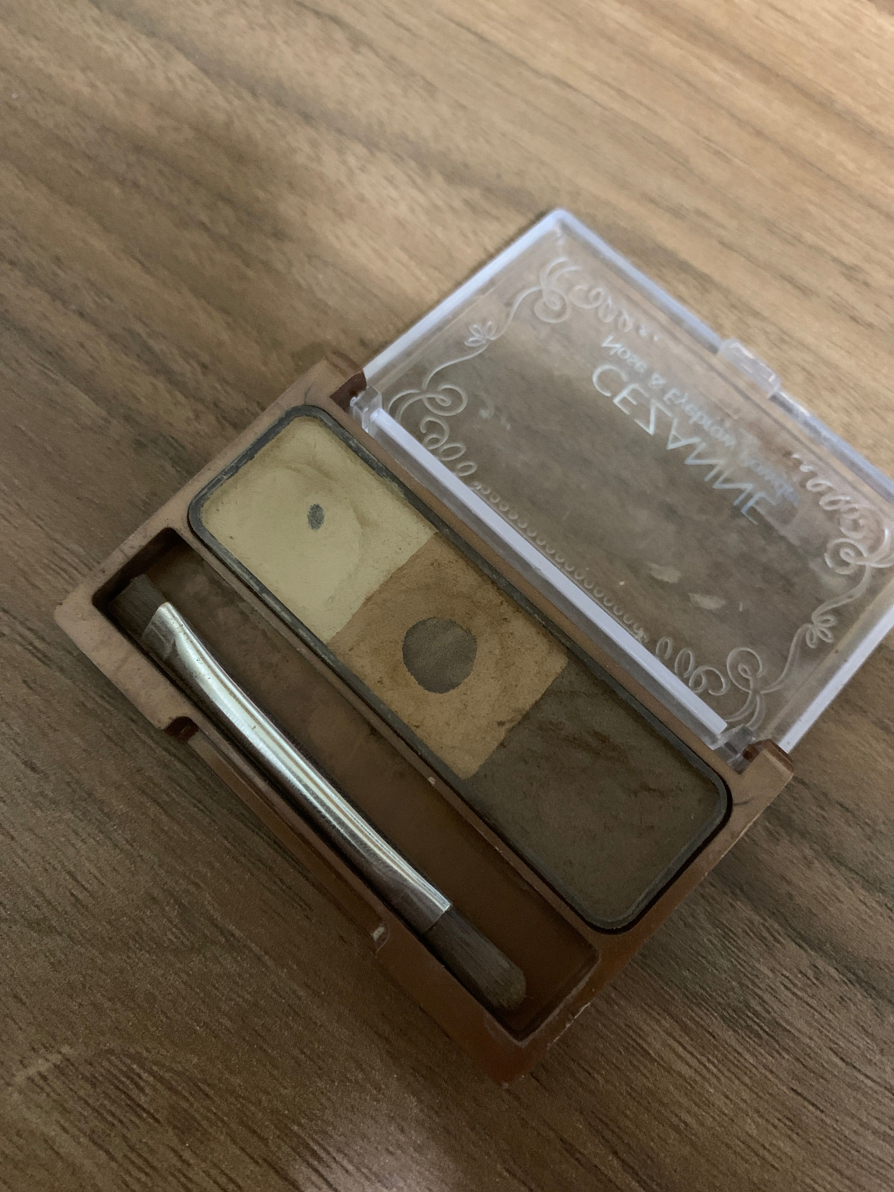 Cezanne 三色眉鼻影粉 真實評價/實測照片 by161**************com 1