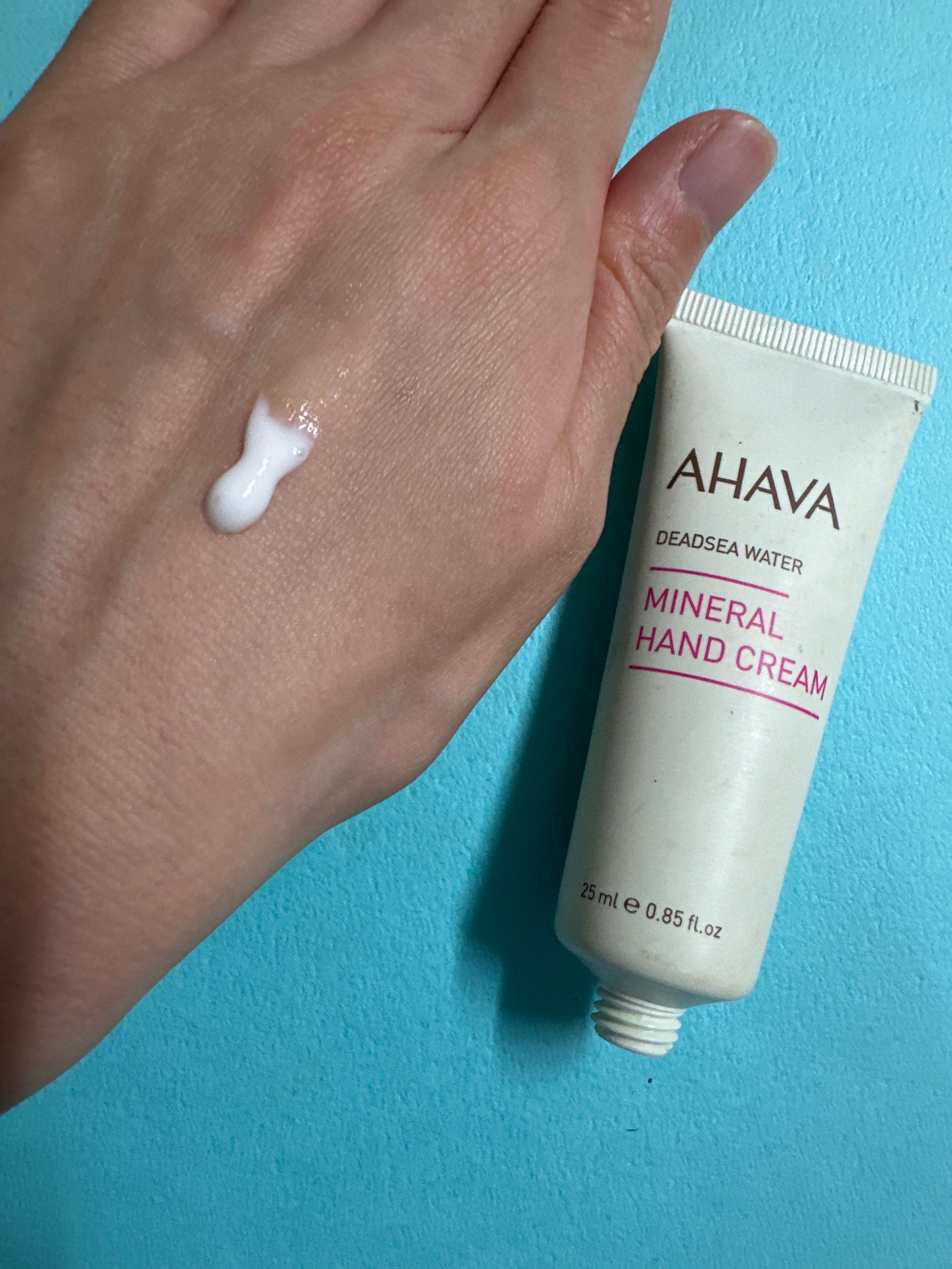 Ahava 死海泥舒緩手霜 真實評價/實測照片 bykal***************com 1