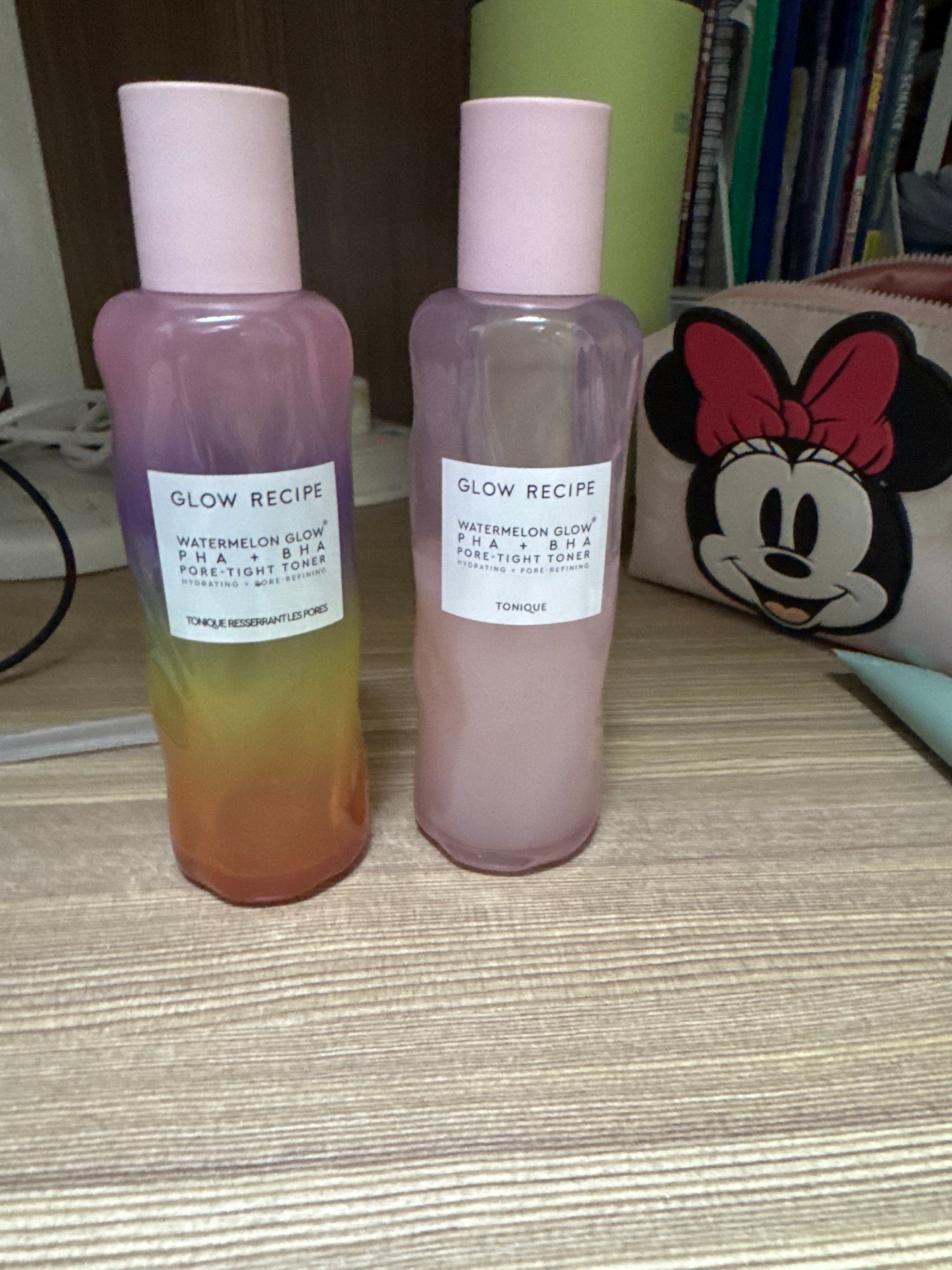 Glow Recipe 西瓜亮活毛孔緊緻爽膚水 Watermelon Glow Pha + Bha Pore- Tight Toner 真實評價/實測照片 byngk************com 1