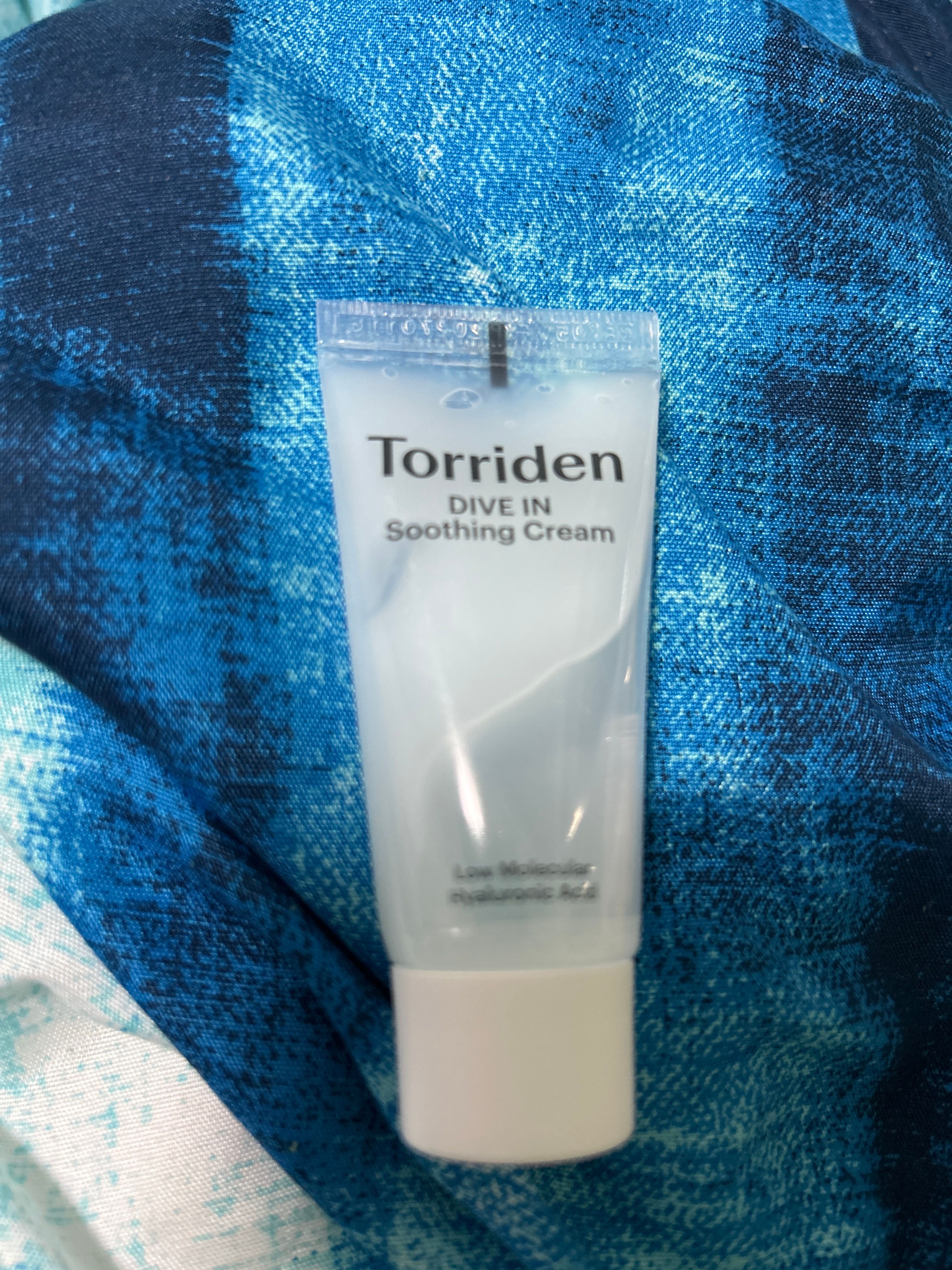 Torriden DIVE-IN Low Molecule Hyaluronic Acid Soothing Cream 真實評價/實測照片 bySam*****ung 1
