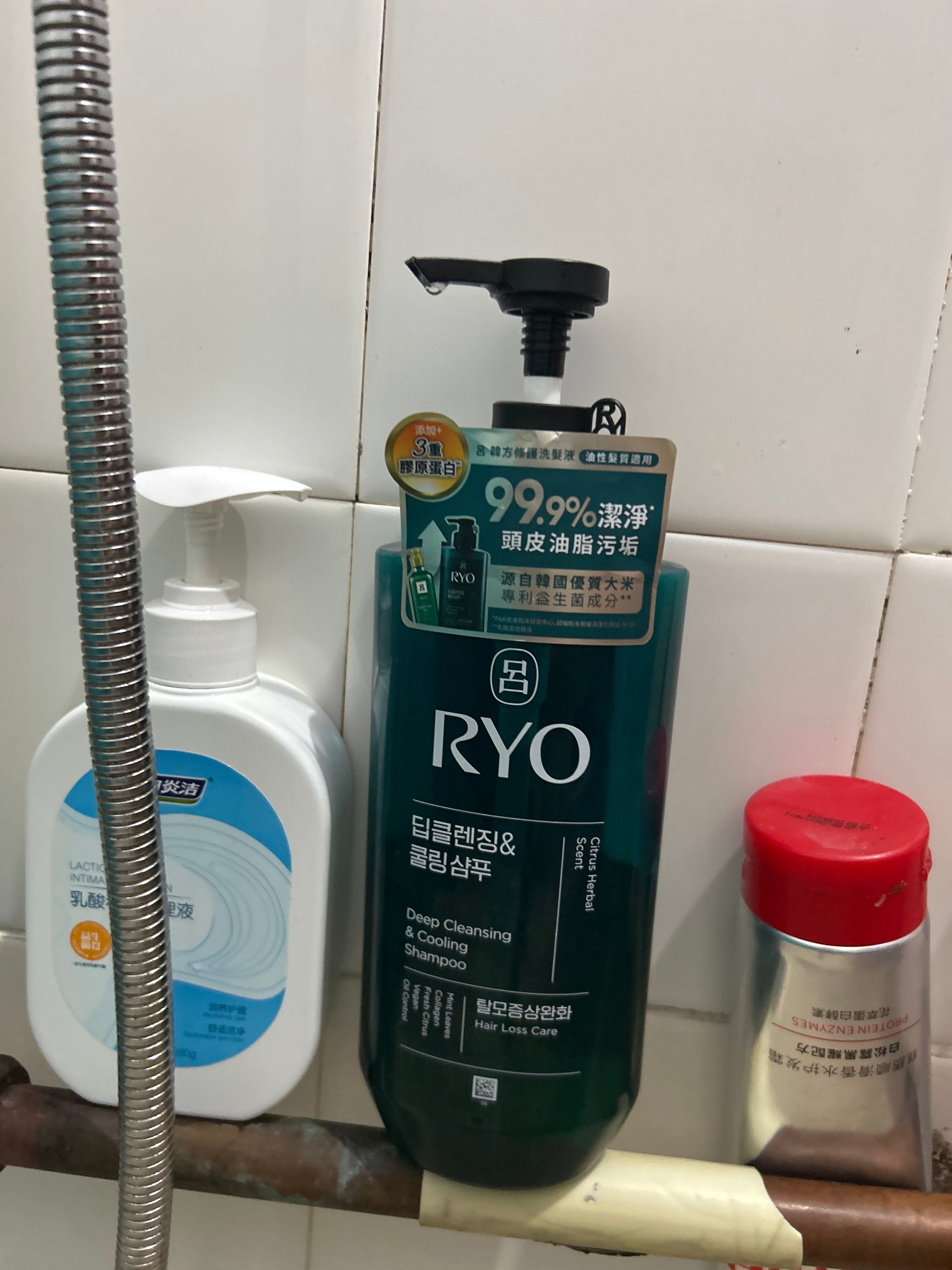 RYO 呂 薄荷強效控油洗髮精 真實評價/用後感 by201*****************com 1 RYO 呂 薄荷強效控油洗髮精 真實評價/實測照片 by201*****************com 1