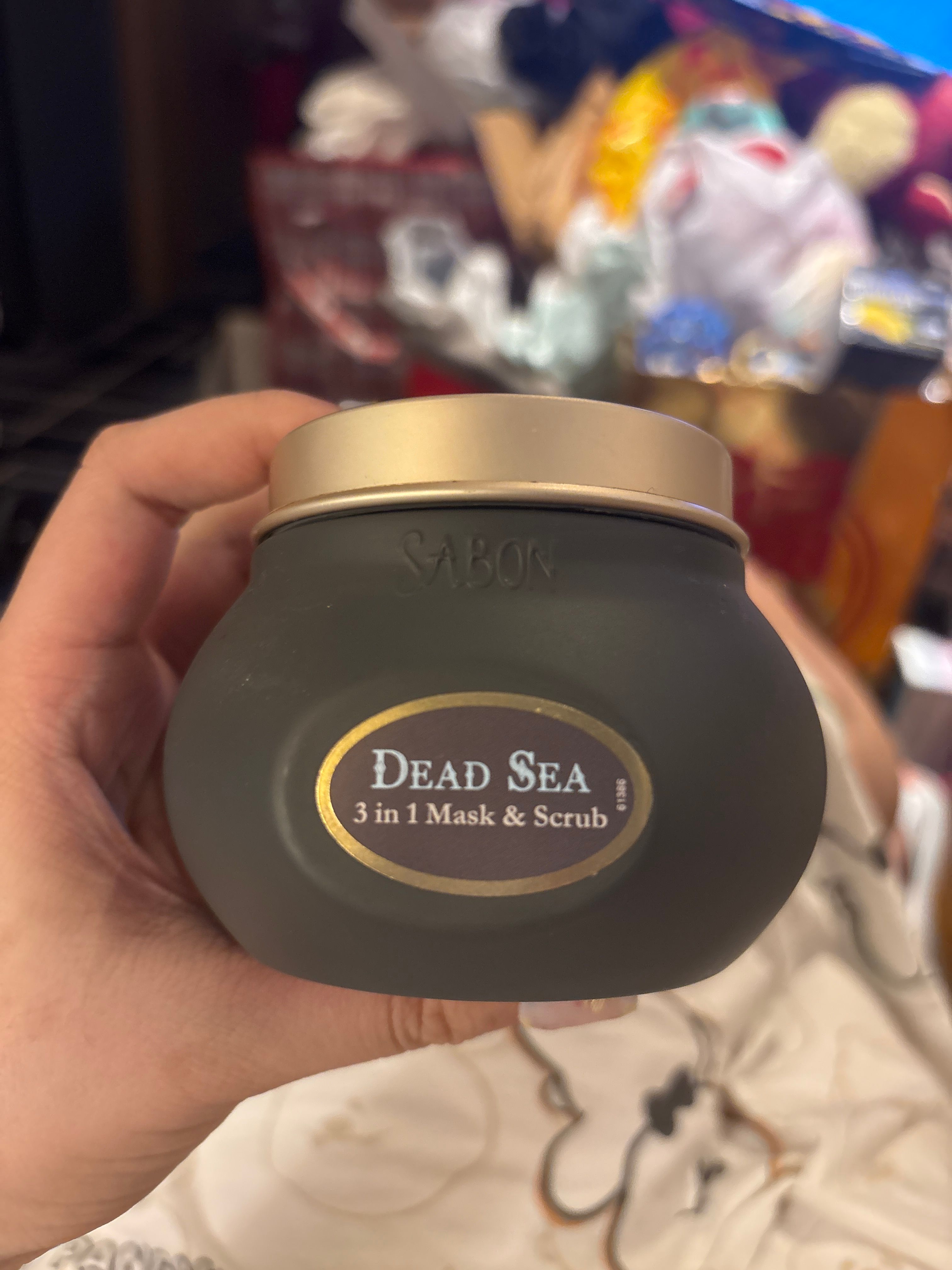 Sabon 死海鑽奇三合一磨砂面膜 真實評價/實測照片 byAr***ll 1