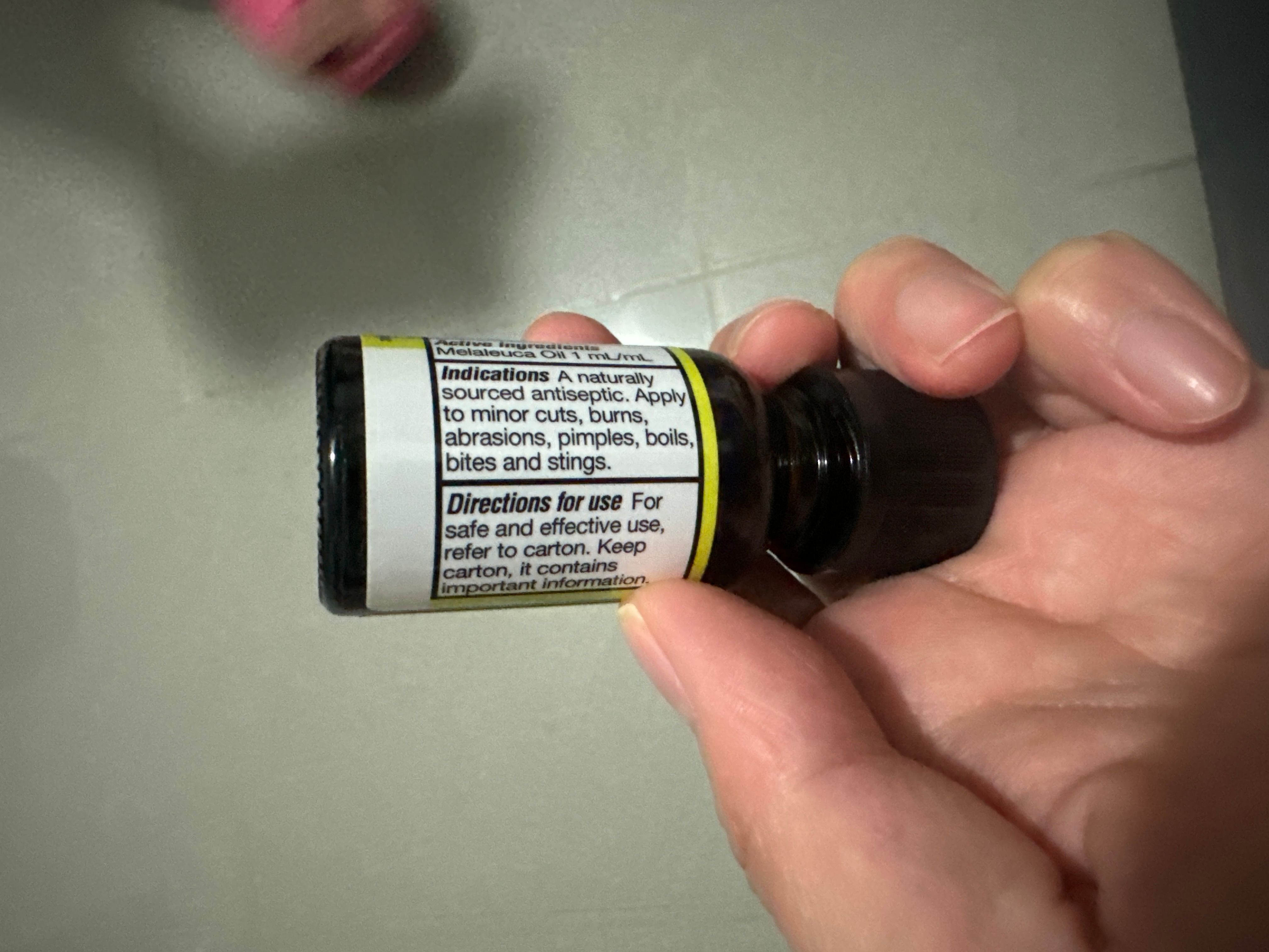 The Body Shop 茶樹油 真實評價/實測照片 byy*m 1