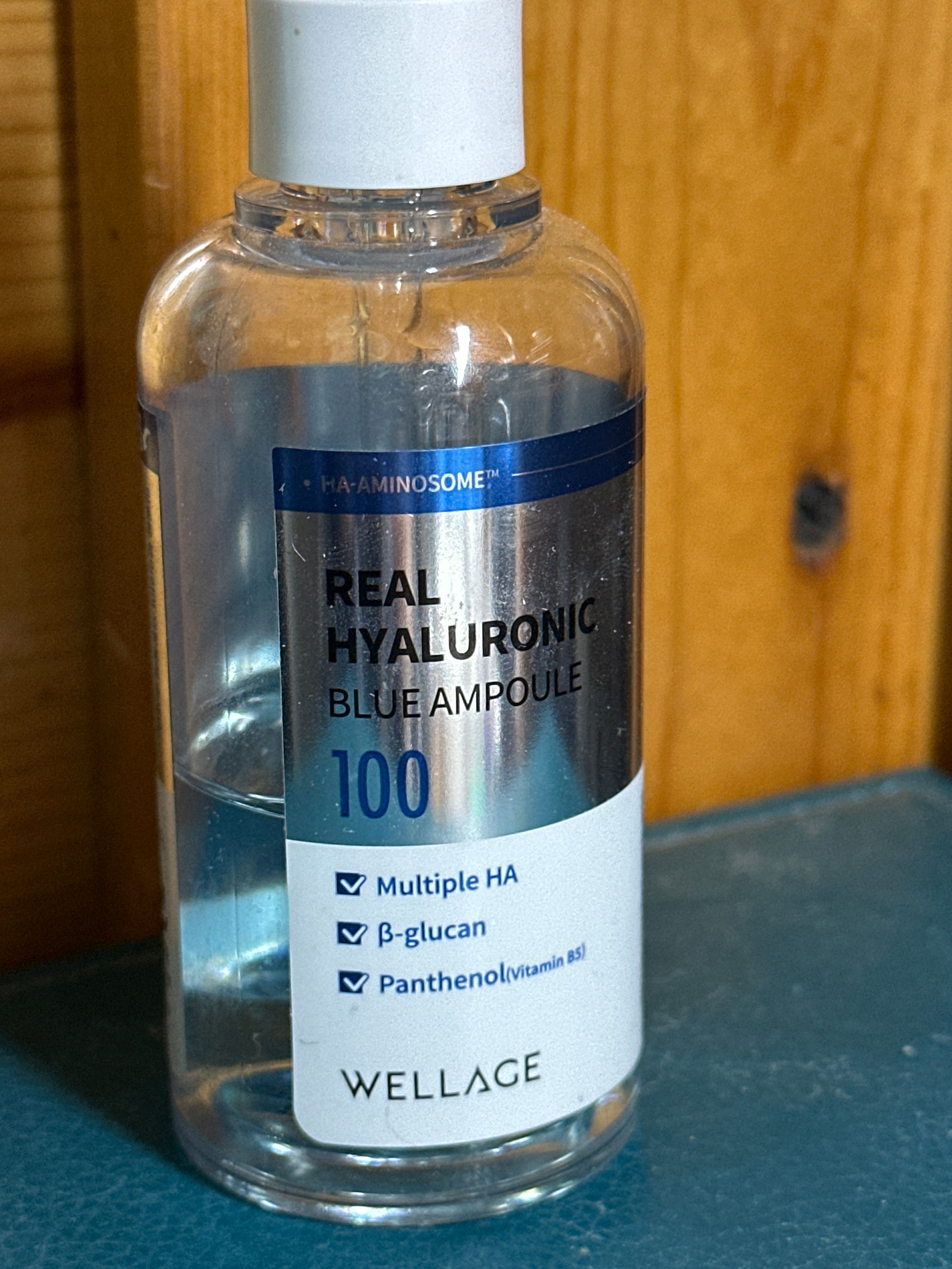 WELLAGE 唯拉珠 純透明質酸保濕精華 真實評價/實測照片 byM* 1