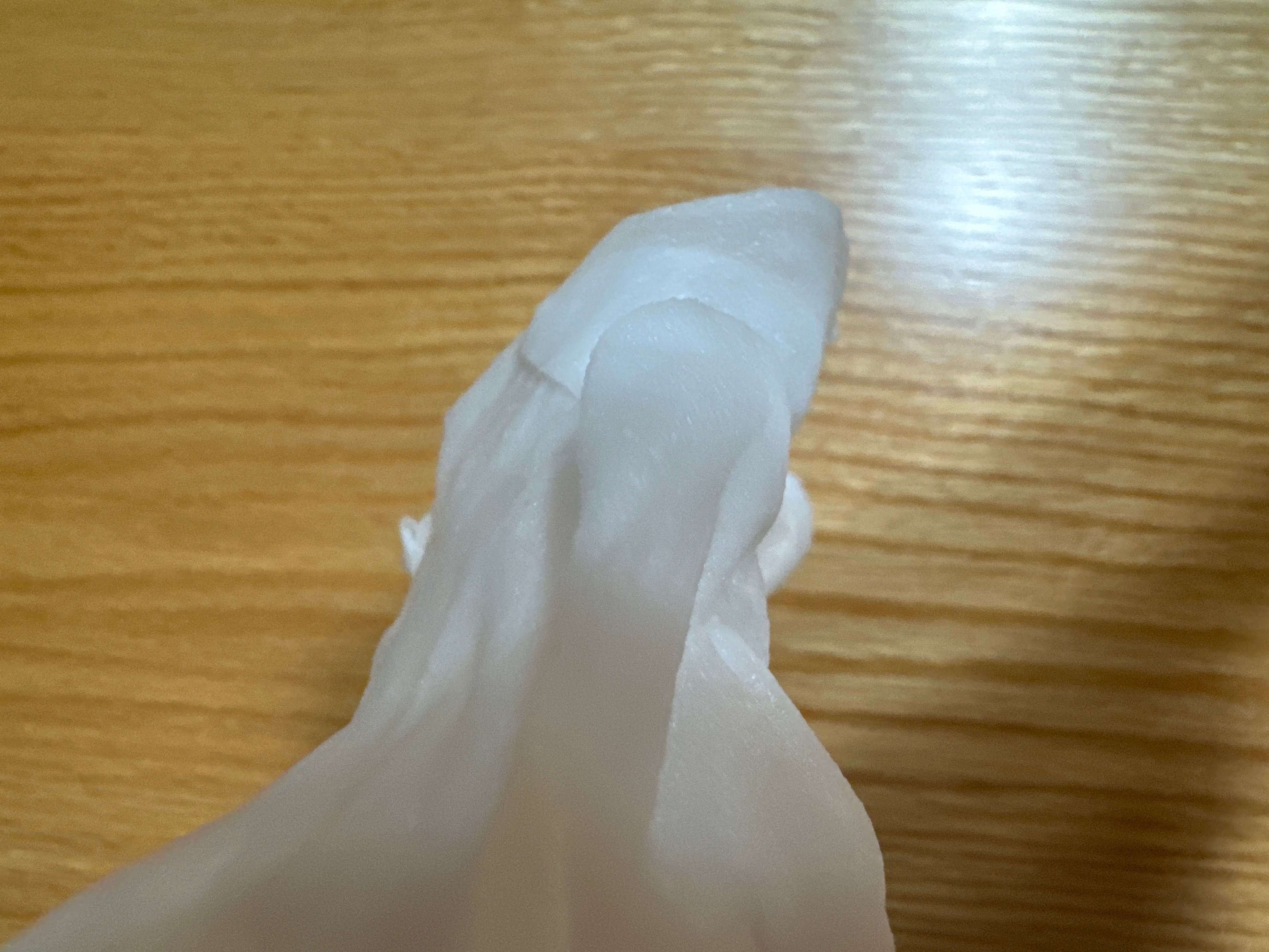 Medicube ZERO毛孔淨化冰感面膜 真實評價/實測照片 byC***y 1