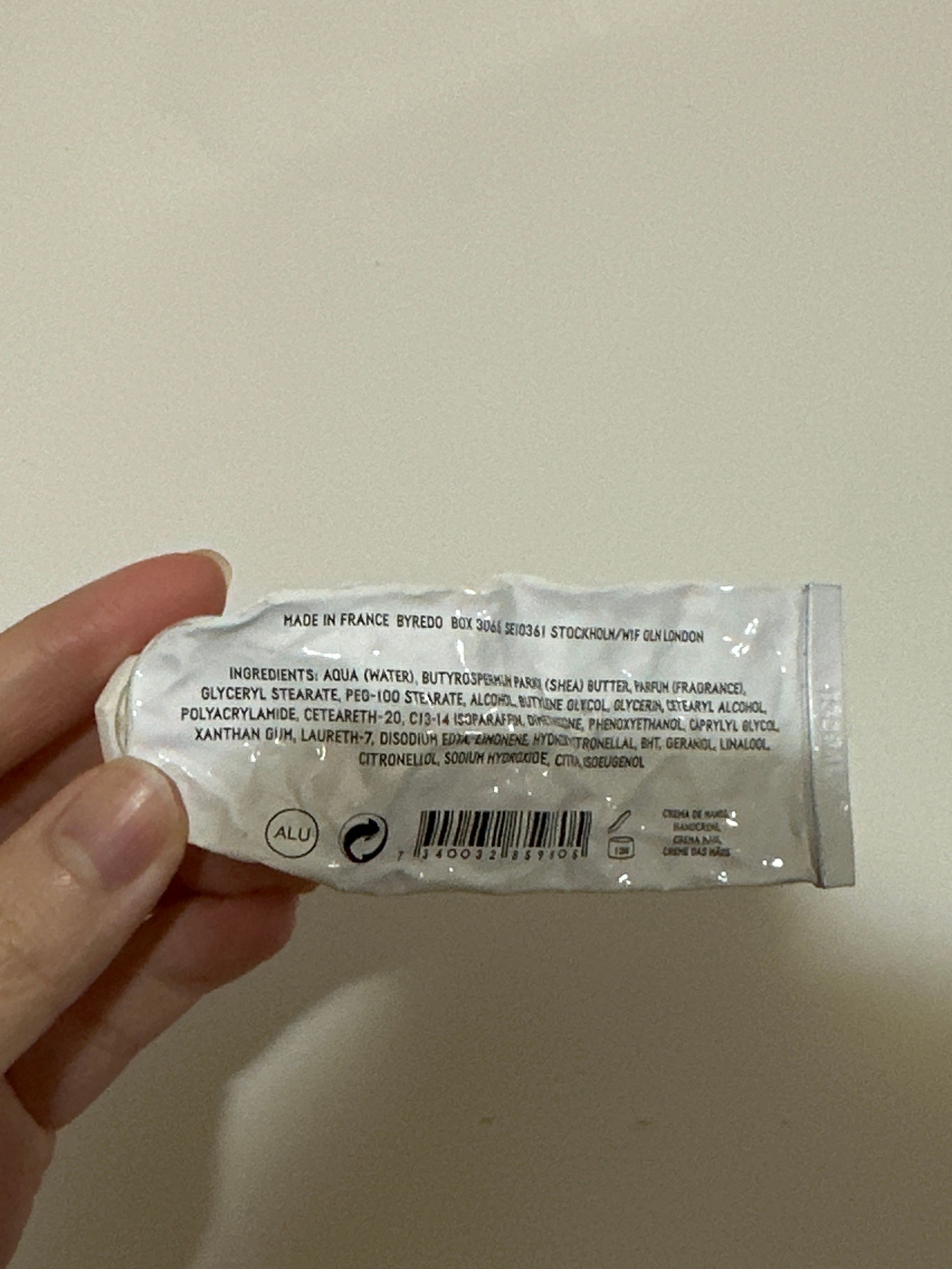 Byredo 滋潤香水護手霜 真實評價/實測照片 bybea******ife 2