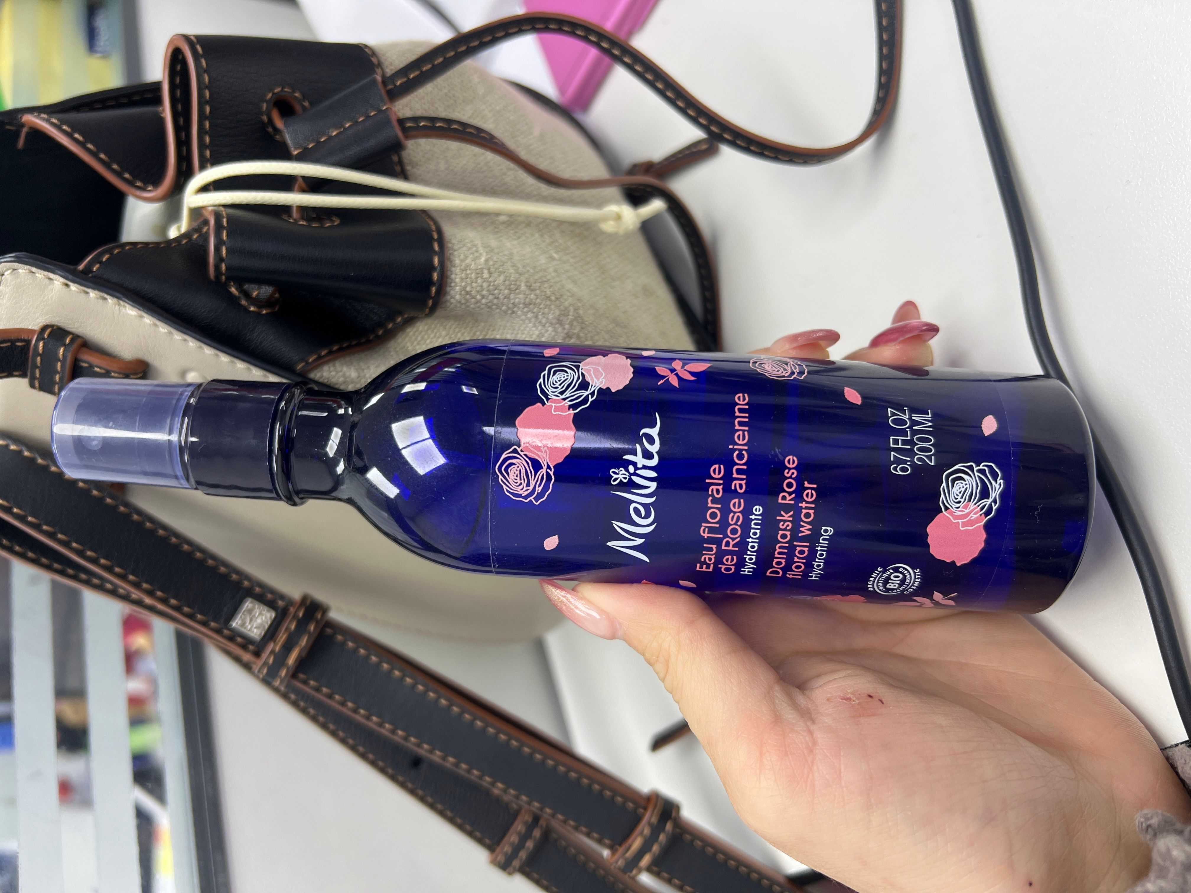 Melvita 有機大馬士革玫瑰花水 真實評價/實測照片 byya***an 1
