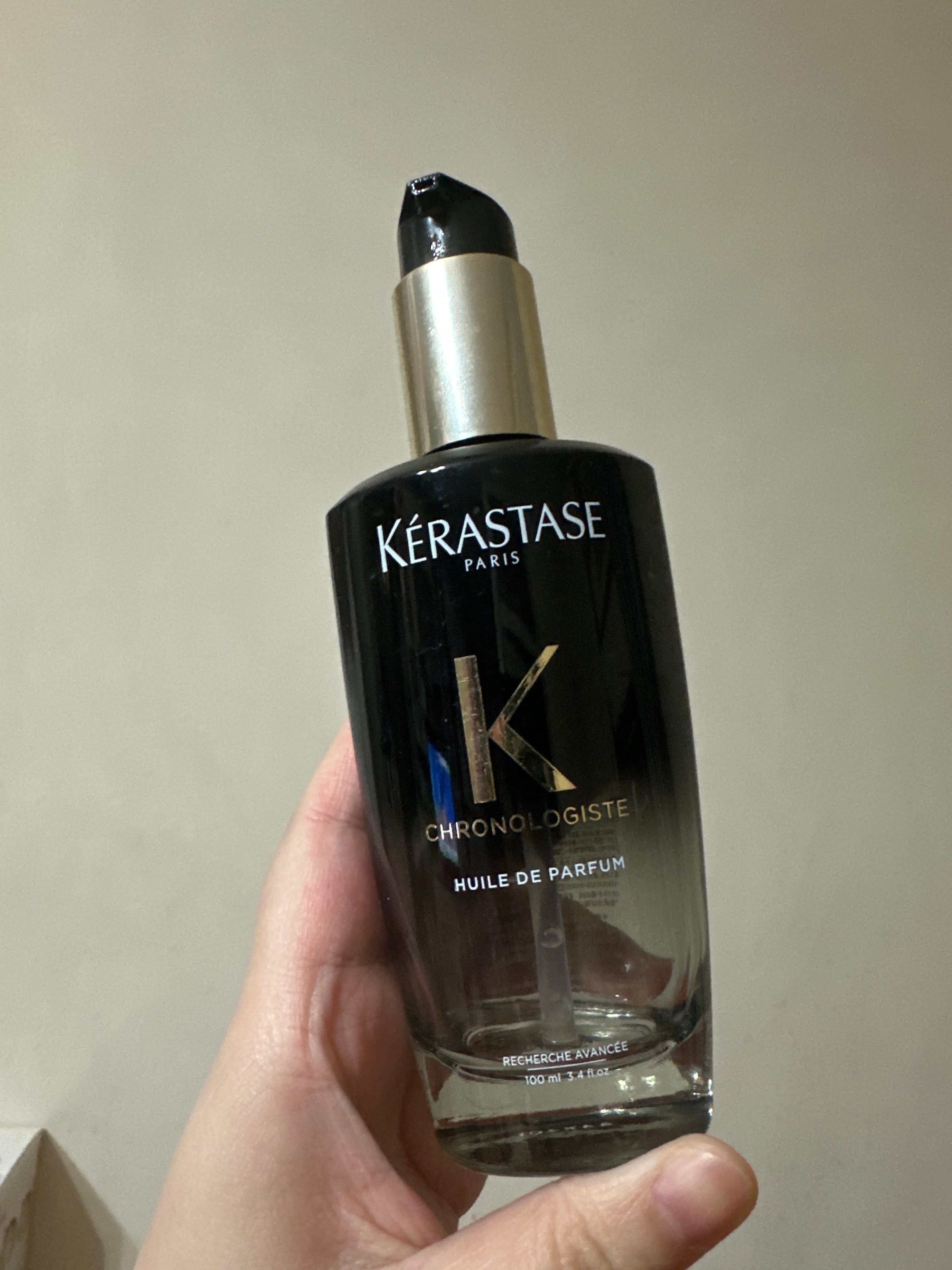 KÉRASTASE 逆時光至臻香氛修護精華 真實評價/用後感 byYi**ko 2 KÉRASTASE 逆時光至臻香氛修護精華 真實評價/實測照片 byYi**ko 2