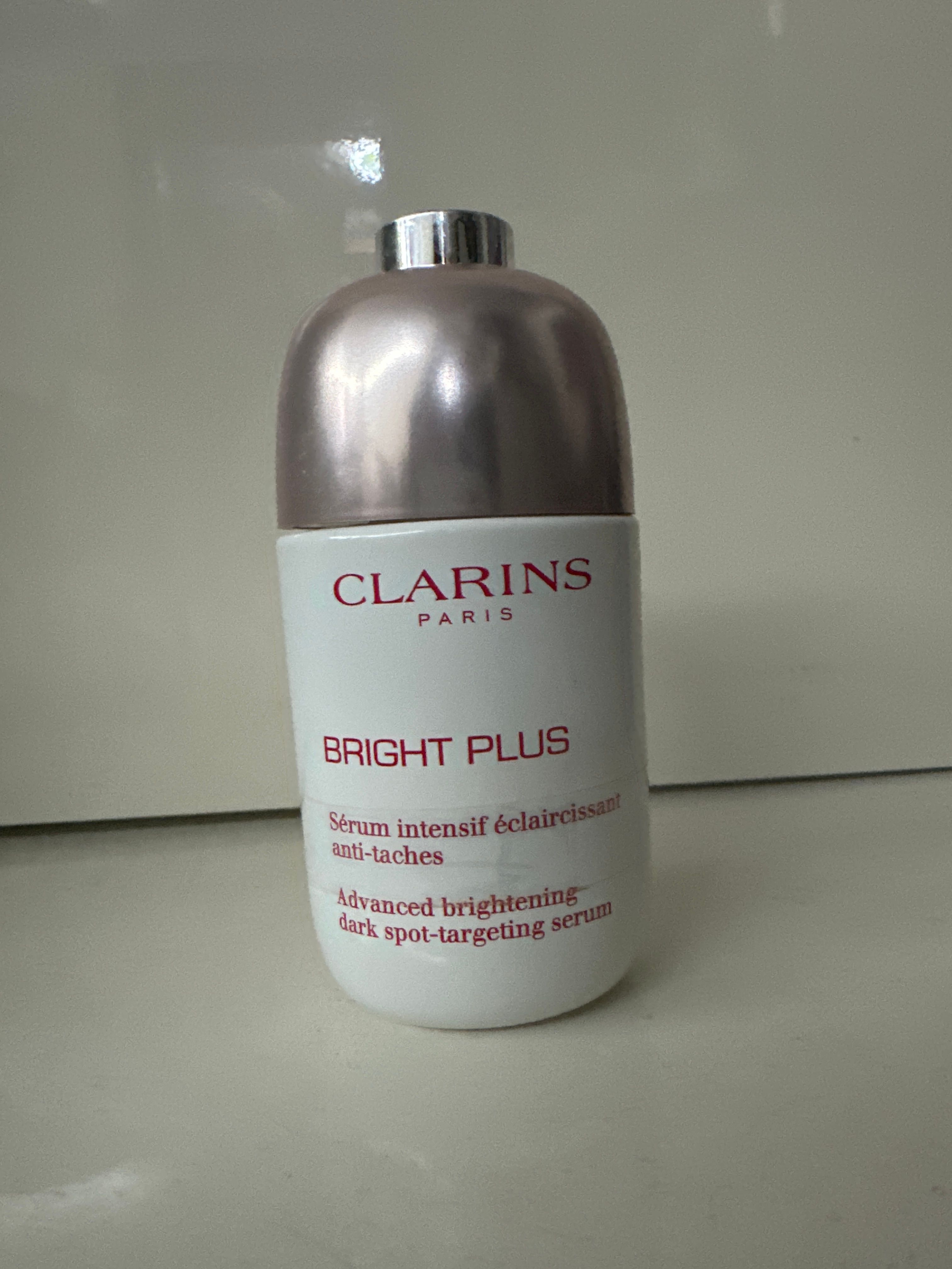 CLARINS 透亮光感淡斑精華 真實評價/實測照片 bykal***************com 2
