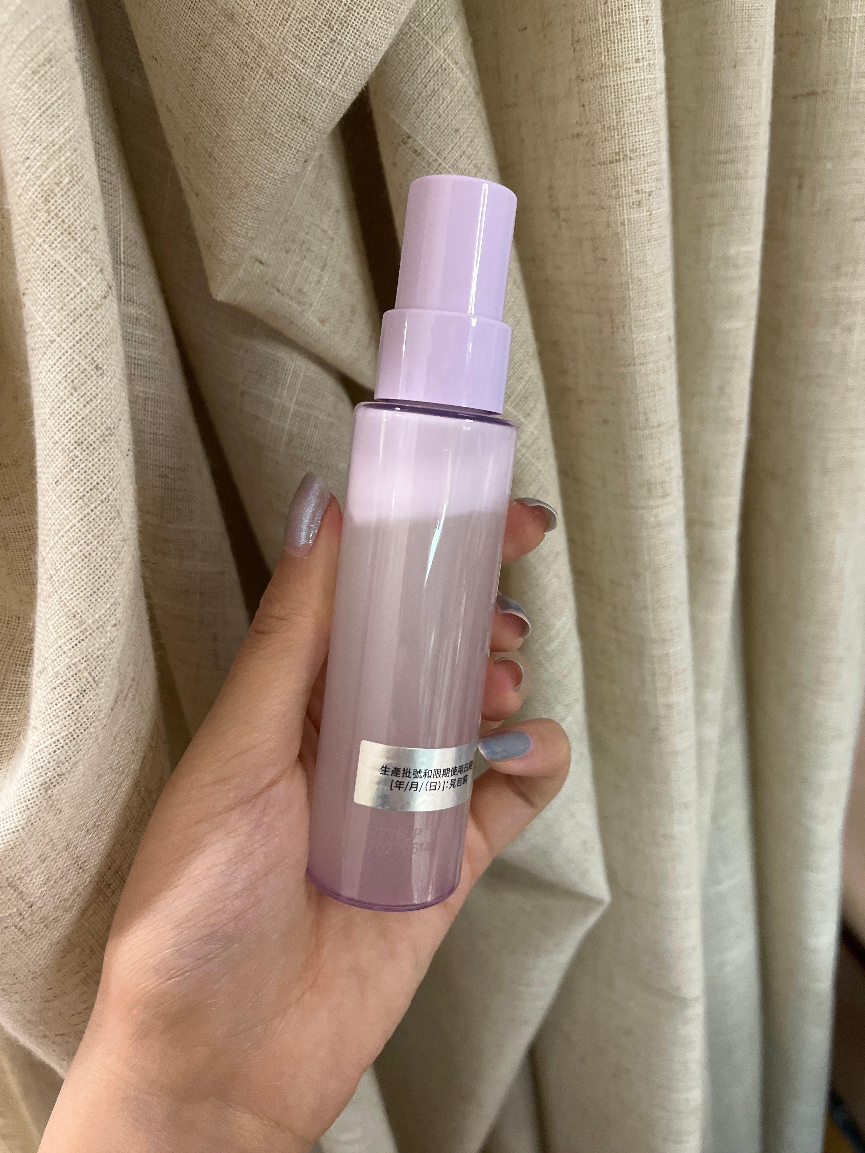 Maybelline New York SUPERSTAY超持久24H小奶蓋定妝噴霧 真實評價/實測照片 by姚*雯 2