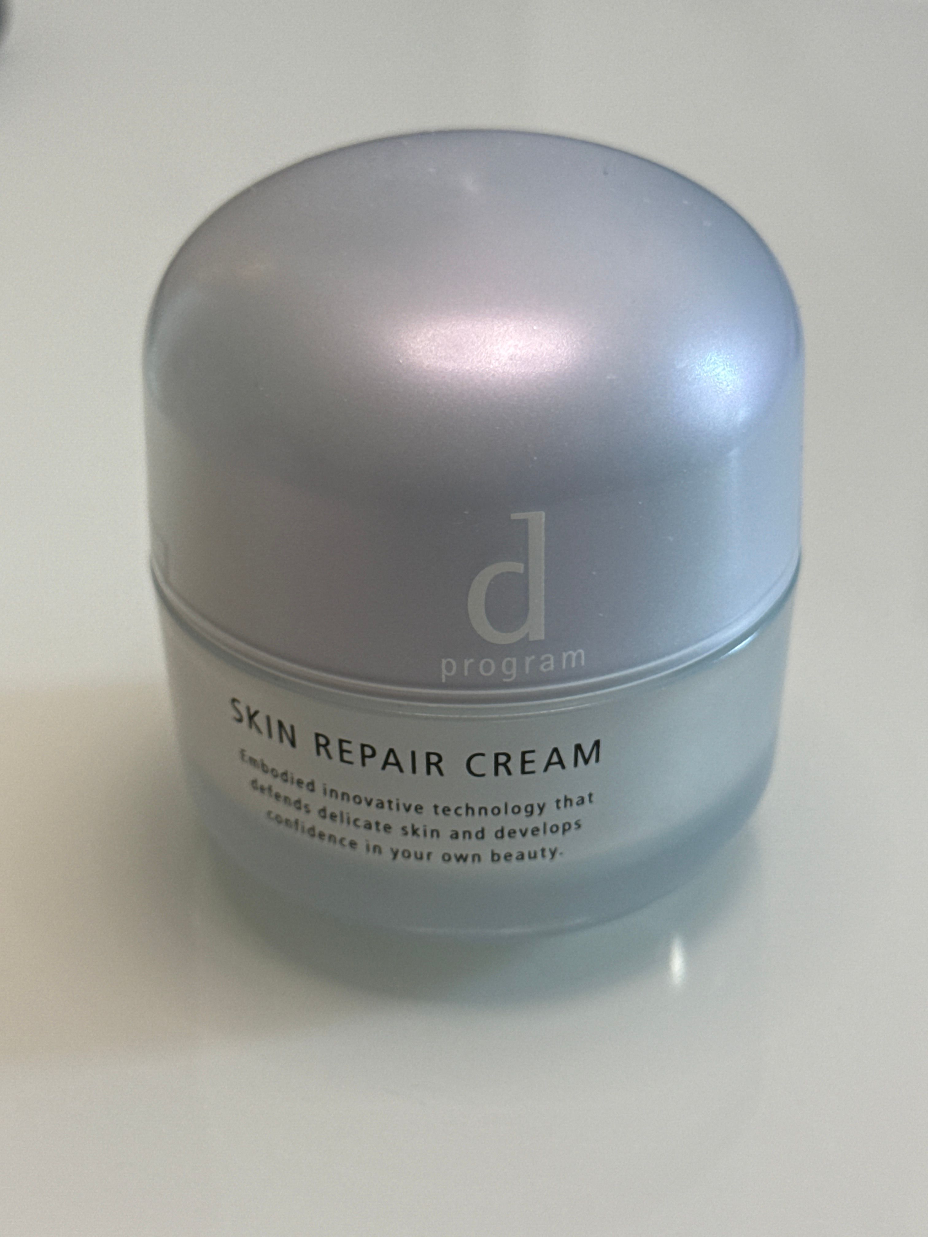 d program 酵母益生元修復面霜 真實評價/實測照片 byK* 2